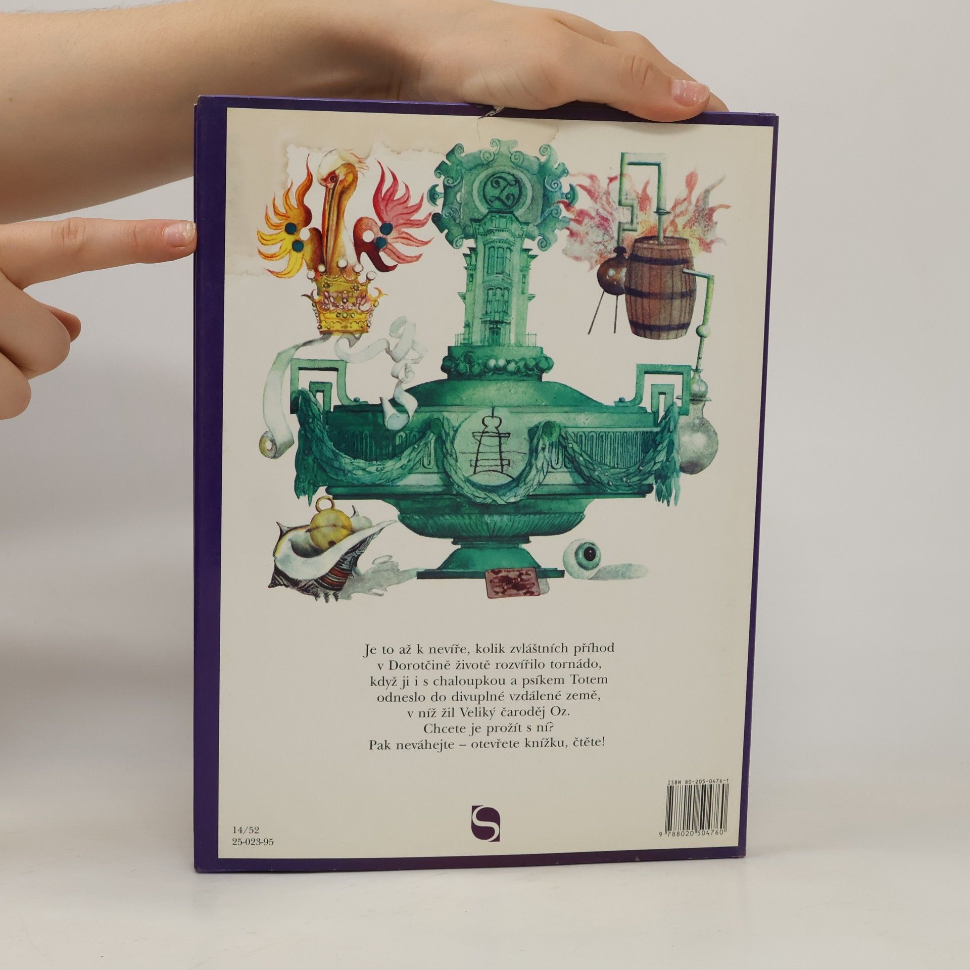 Lyman Frank Baum Čaroděj ze země Oz