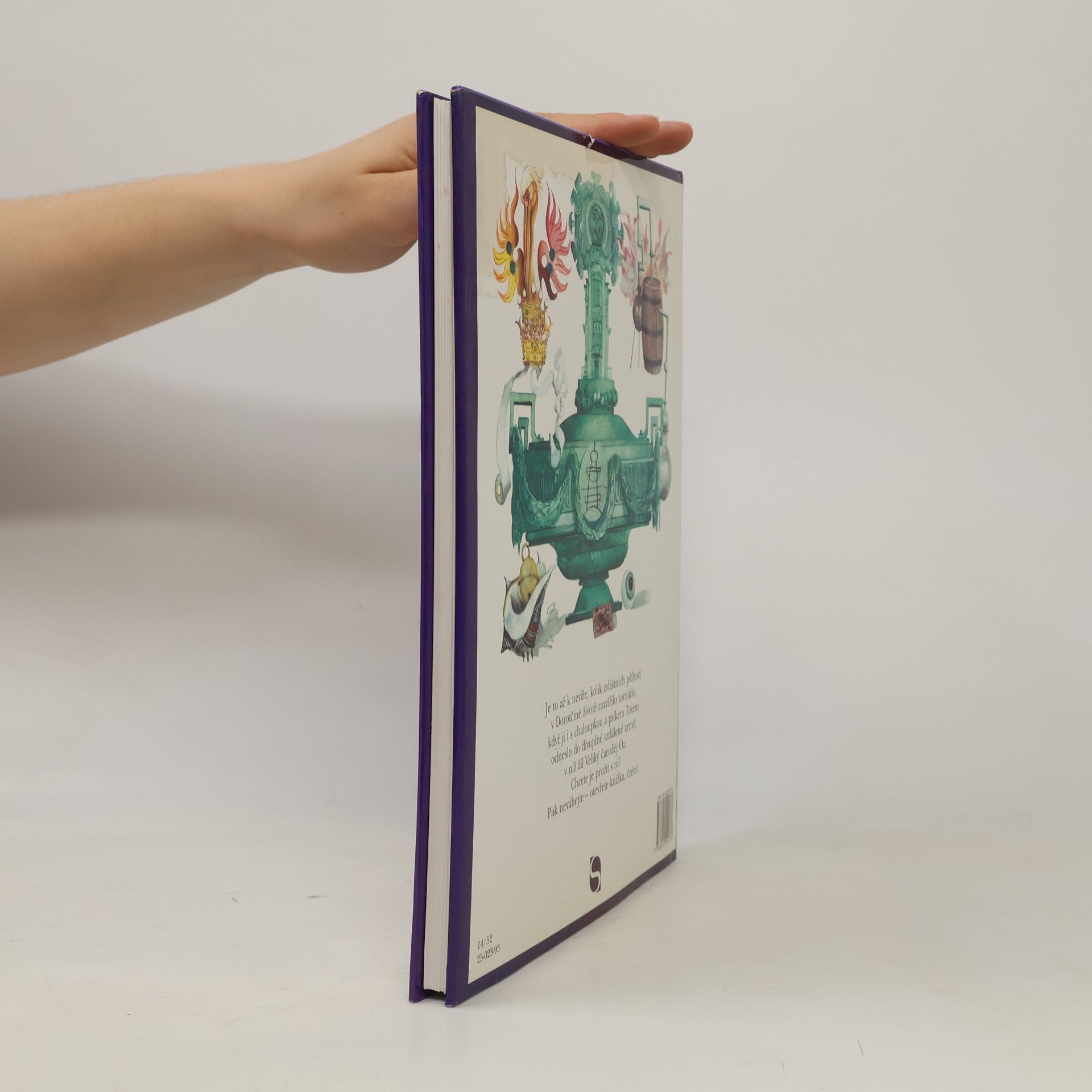 Lyman Frank Baum Čaroděj ze země Oz