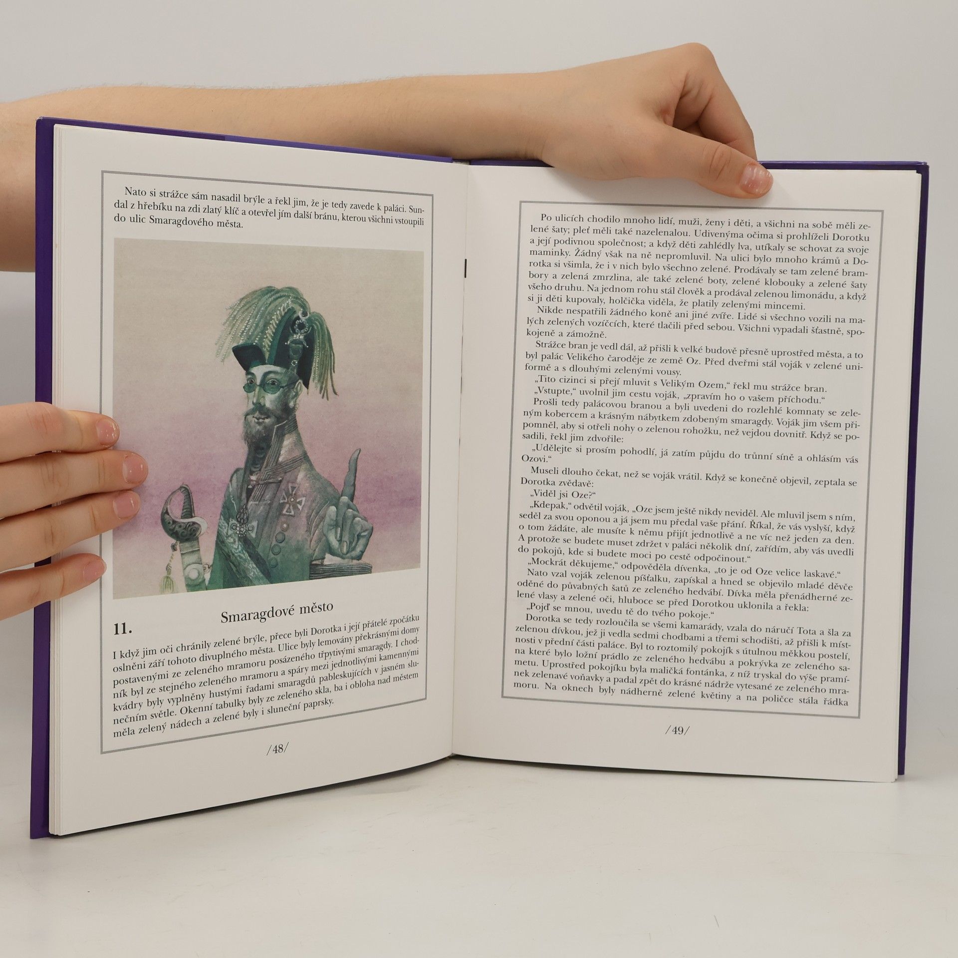 Lyman Frank Baum Čaroděj ze země Oz