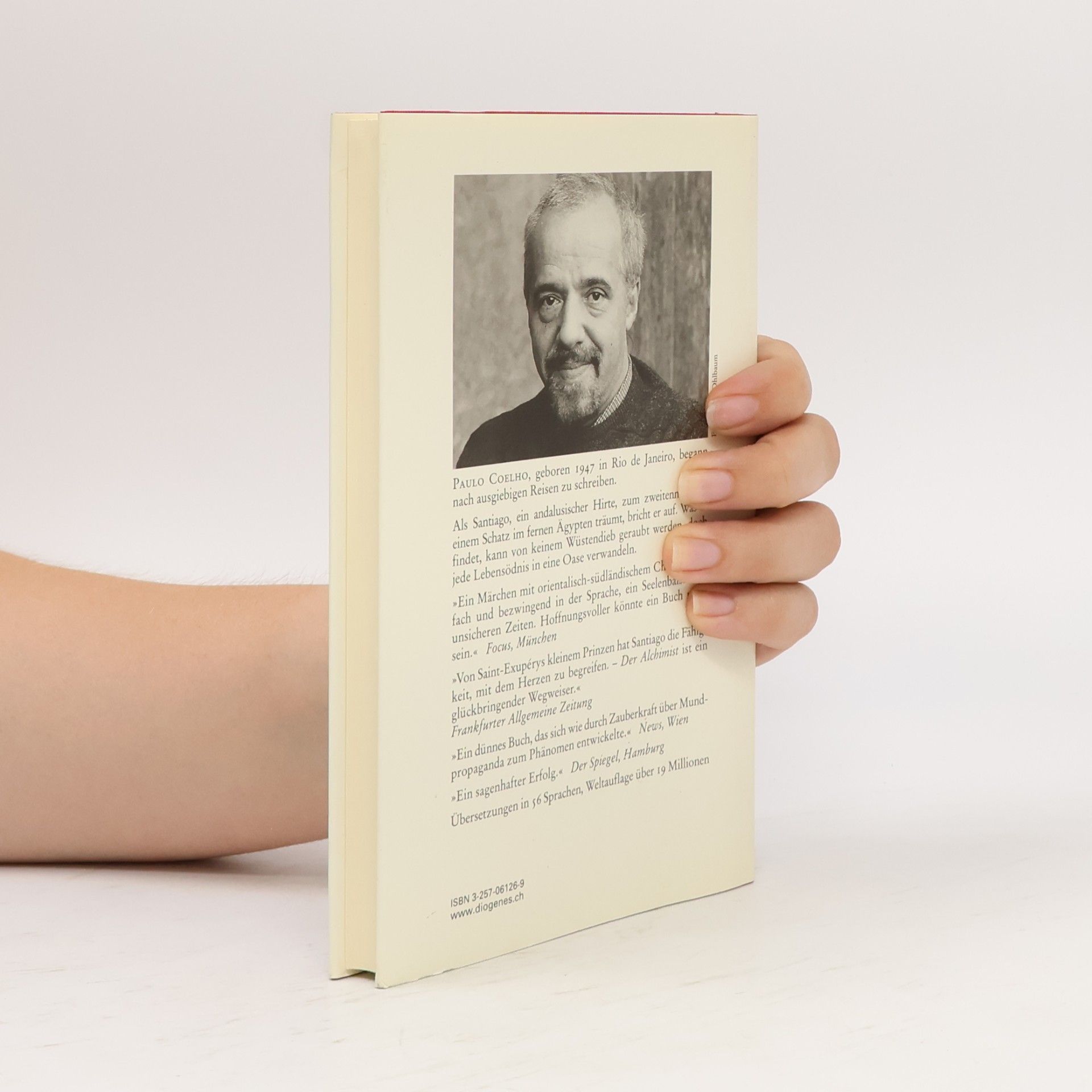 Paulo Coelho Der Alchimist