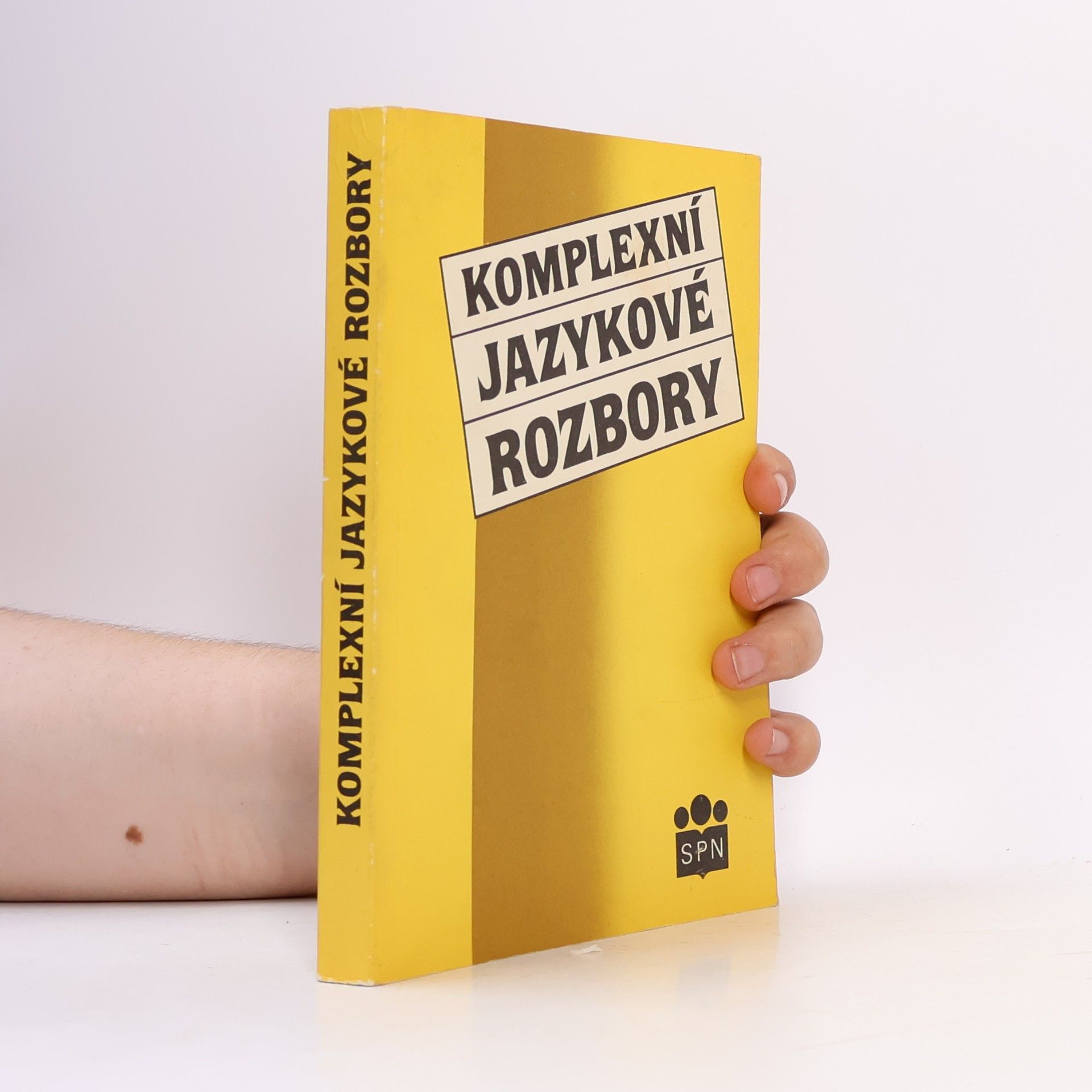 Marie Čechová Komplexní jazykové rozbory