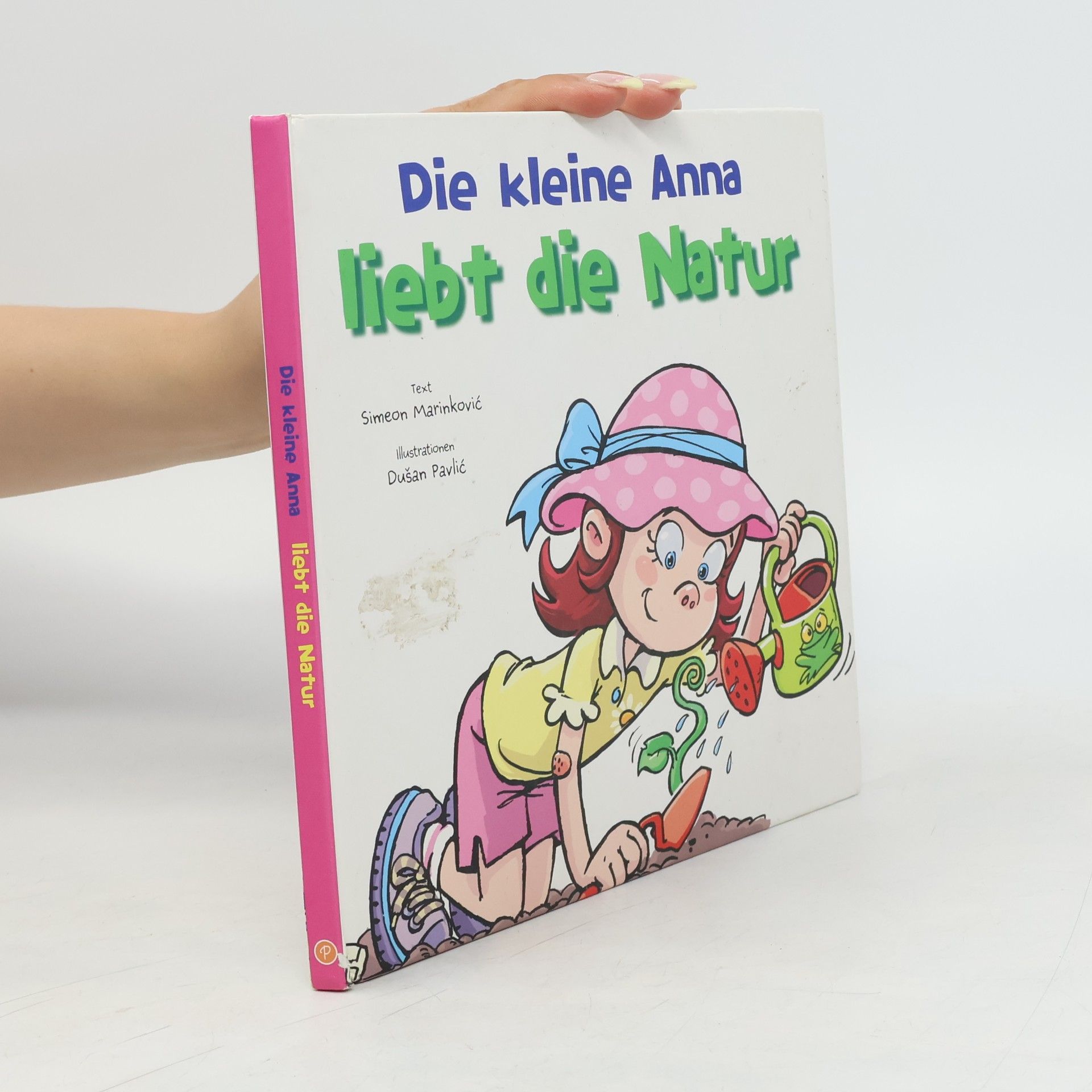 Simeon Marinković Die kleine Anna liebt die Natur