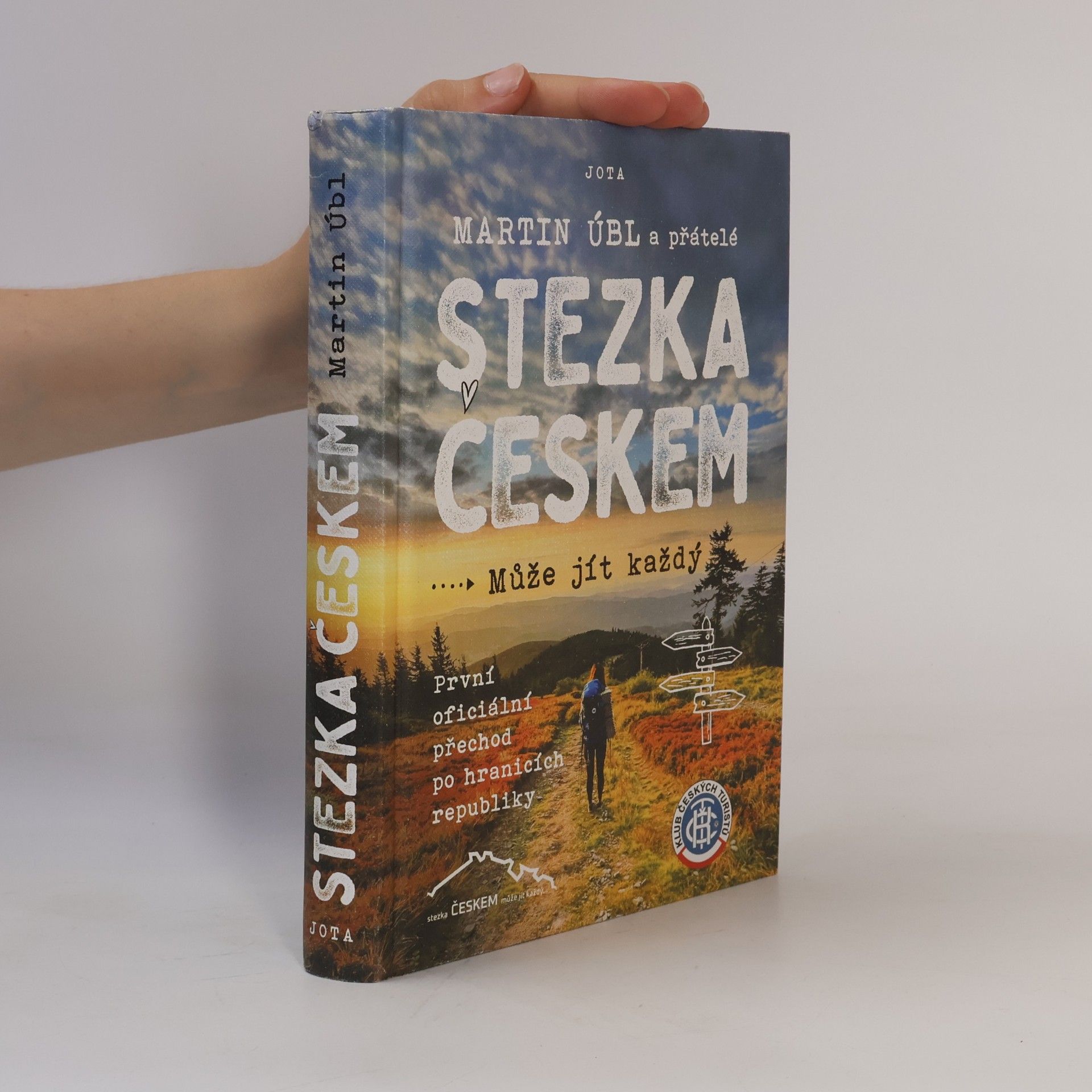 Stezka Českem : může jít každý