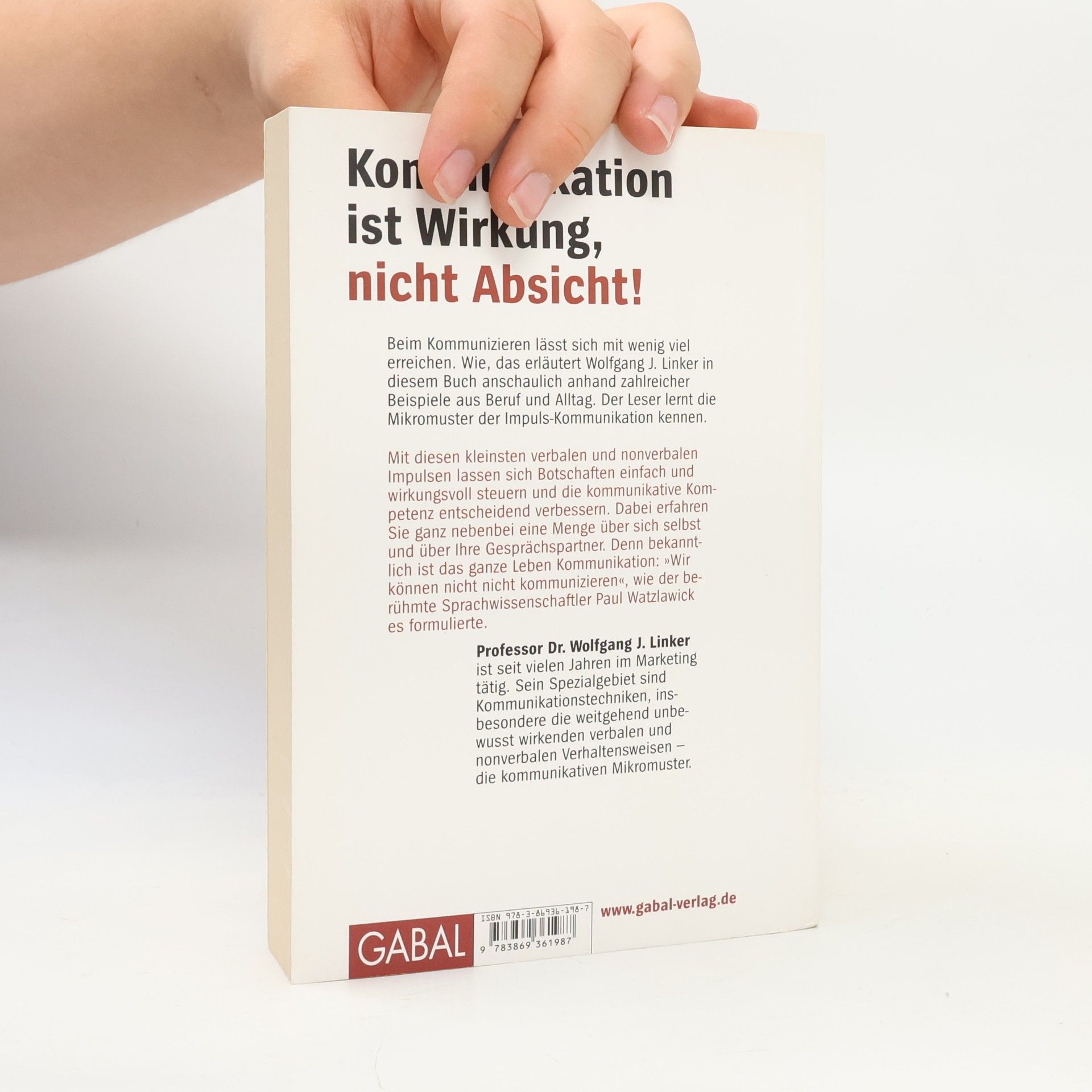 Wolfgang J Linker Kommunikative Kompetenz