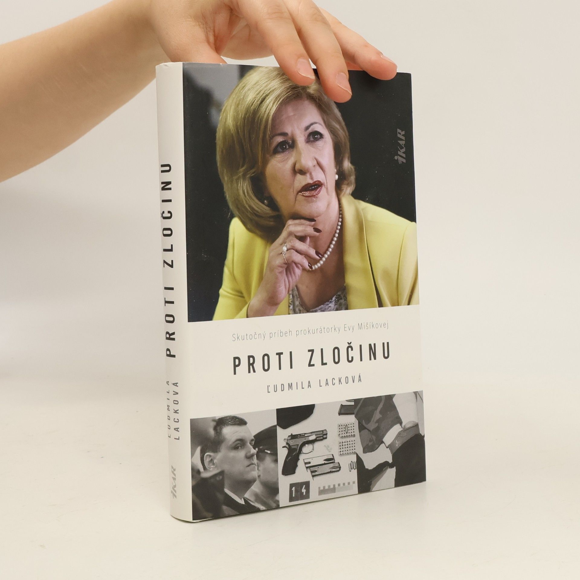 Ľudmila Lacková Proti zločinu