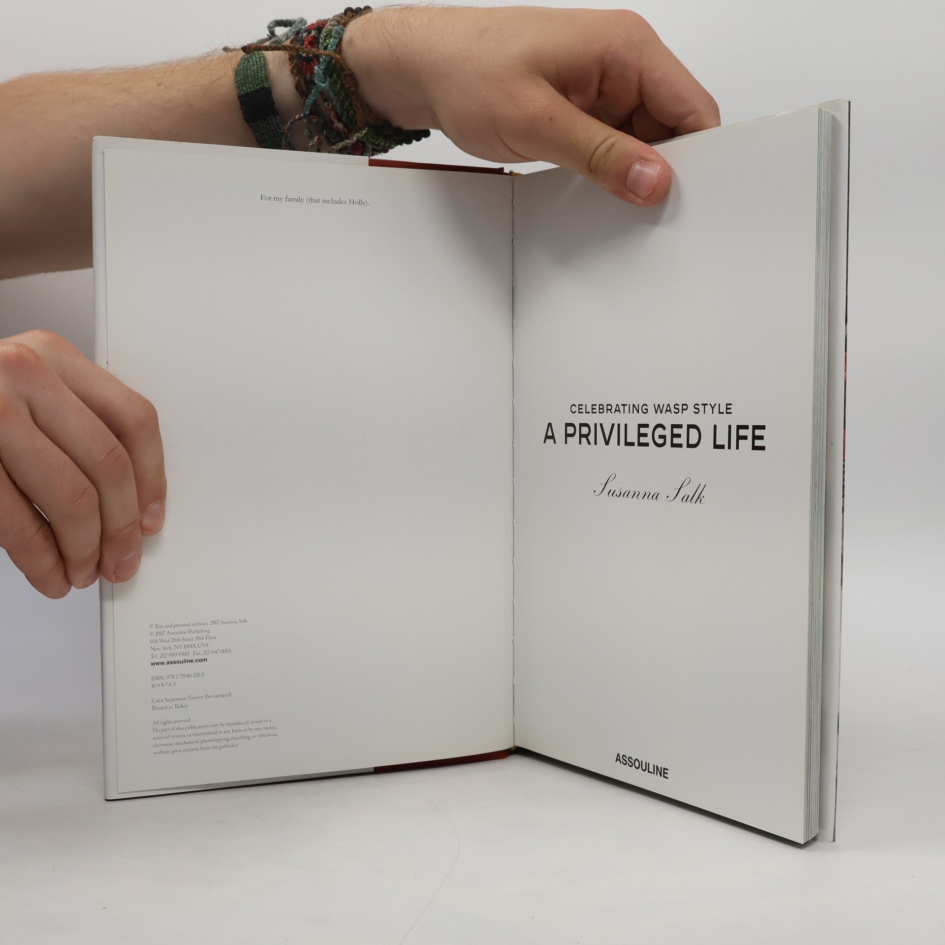 Susanna Salk A Privileged Life