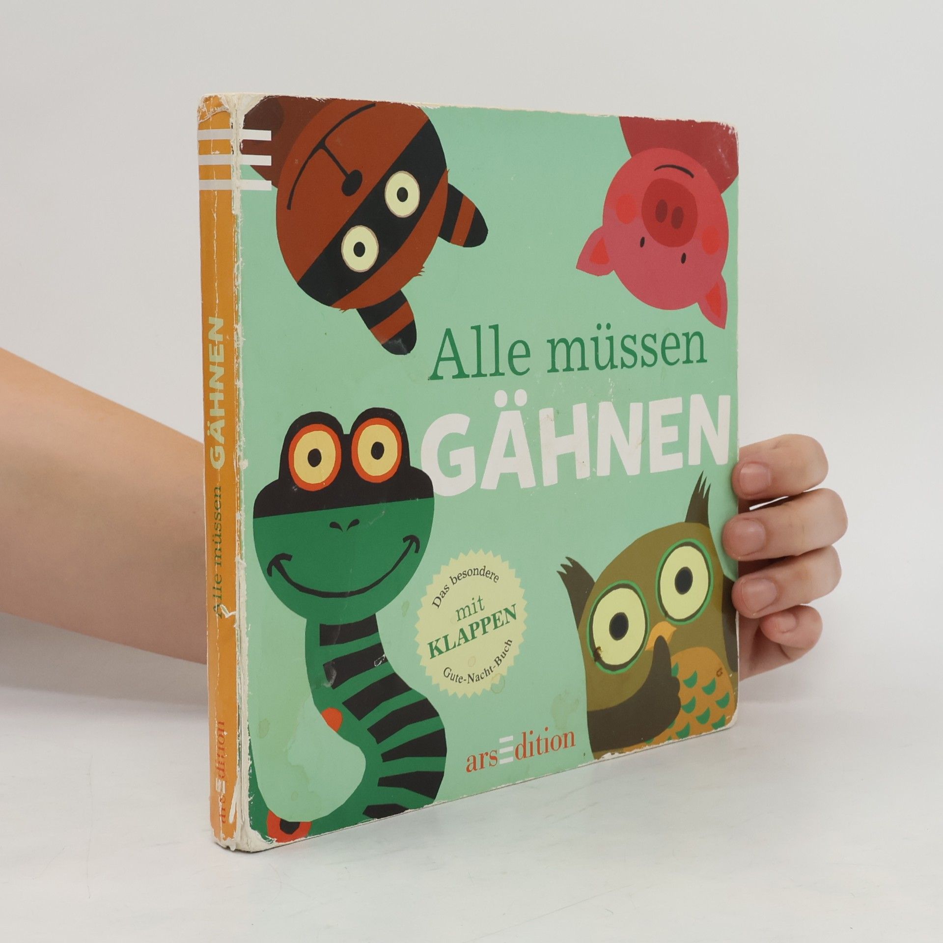 Anita Bijsterbosch Alle müssen gähnen