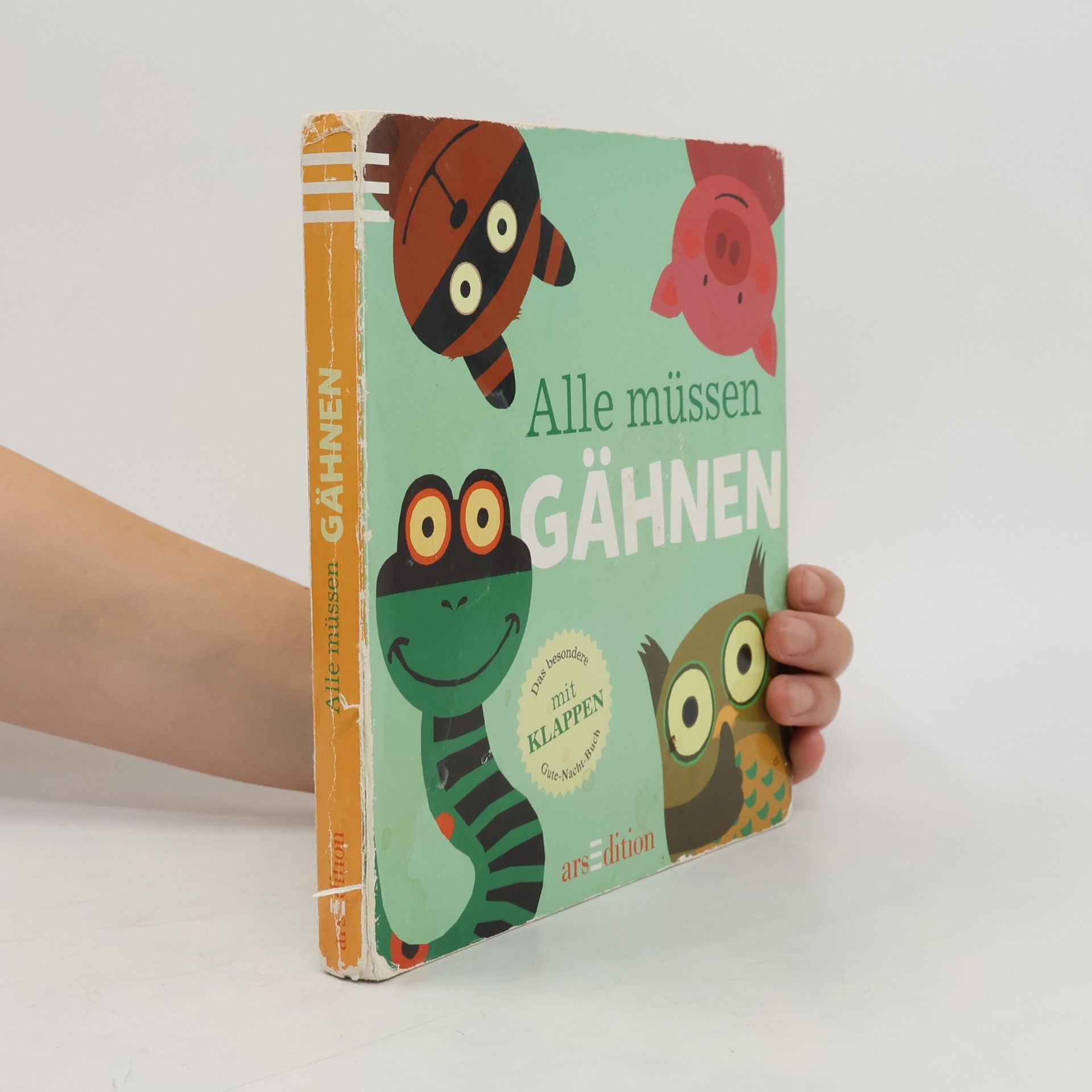 Anita Bijsterbosch Alle müssen gähnen