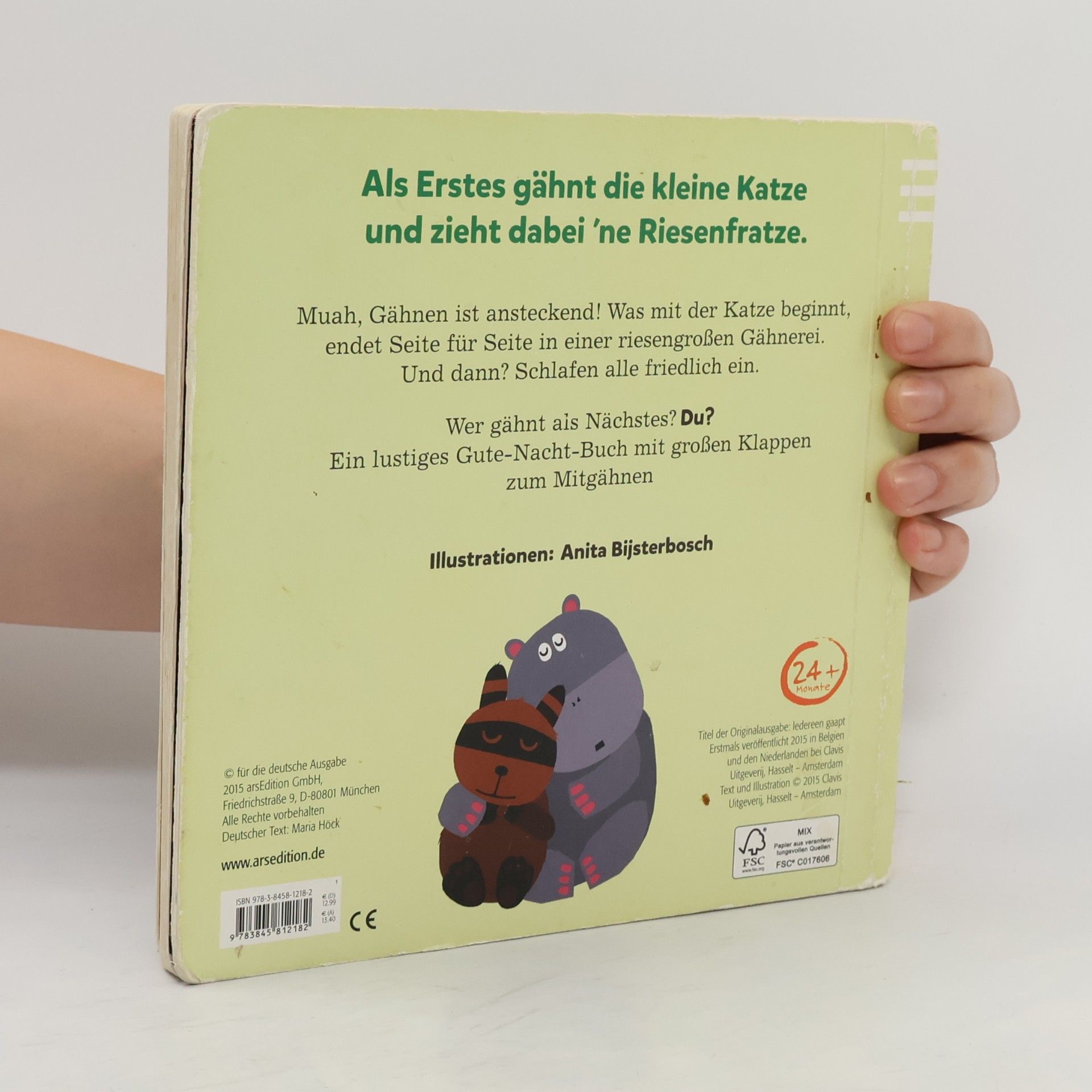 Anita Bijsterbosch Alle müssen gähnen