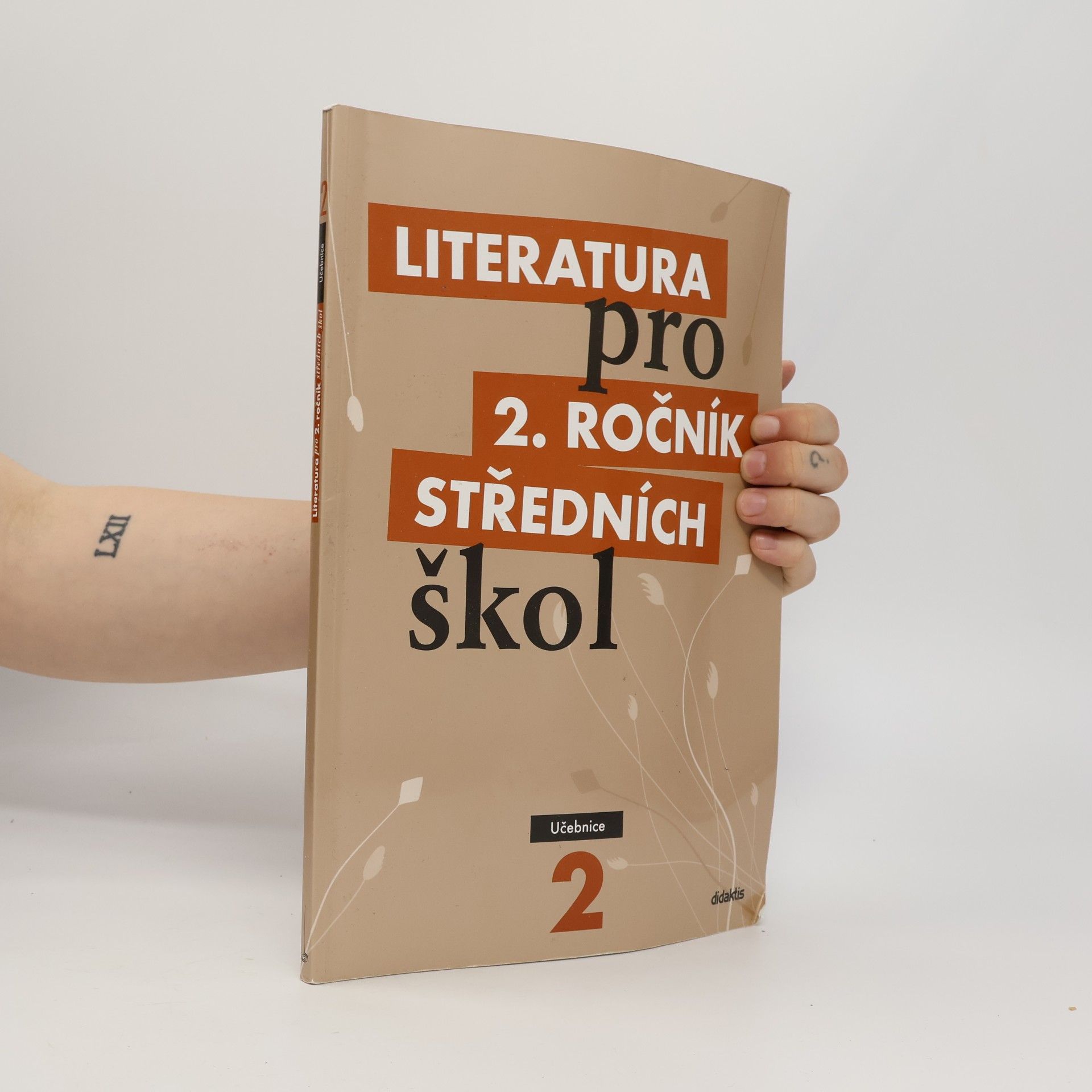 Ivana Šelešovská Literatura pro 2. ročník středních škol