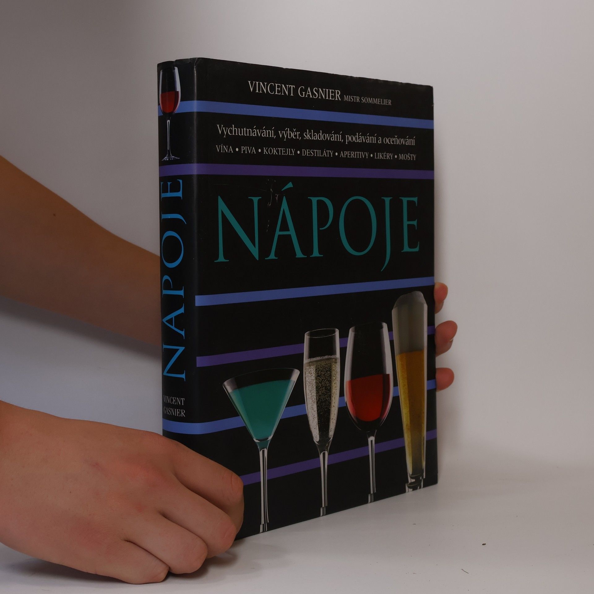 Vincent Gasnier Nápoje