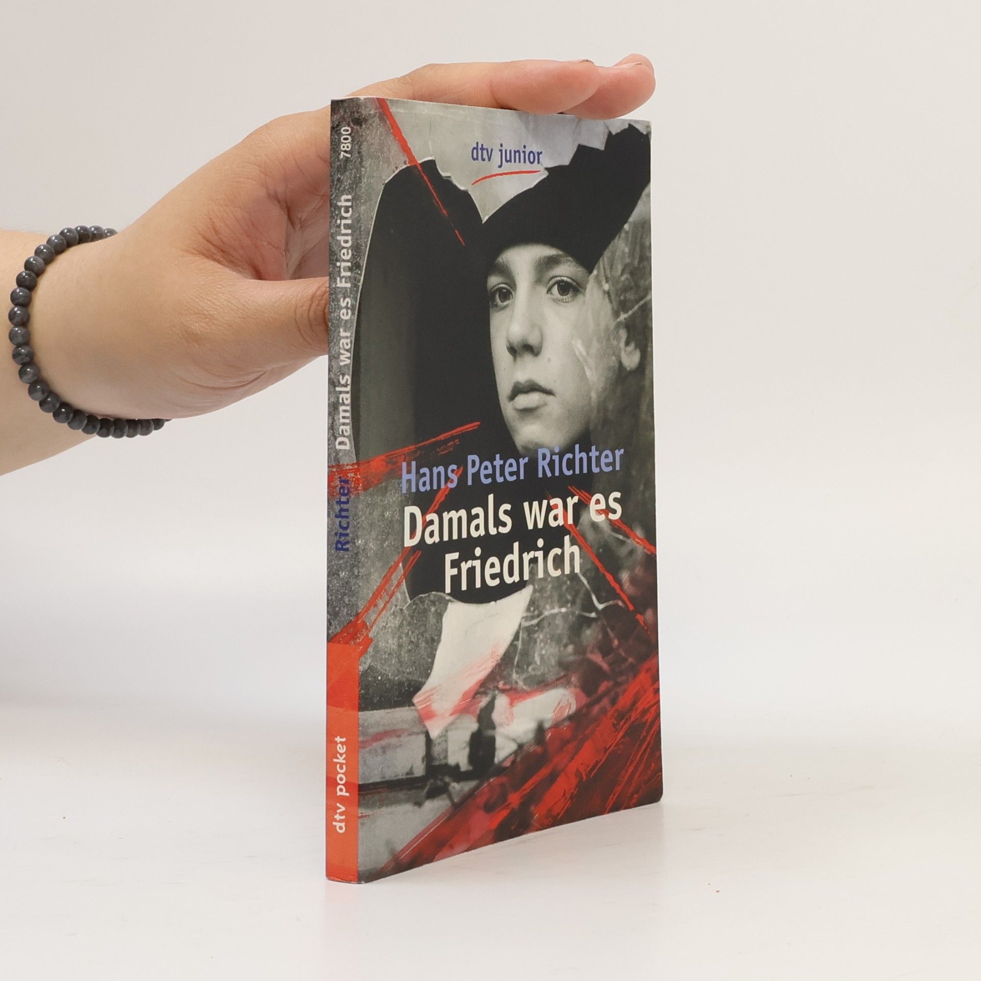 Hans Peter Richter Damals war es Friedrich
