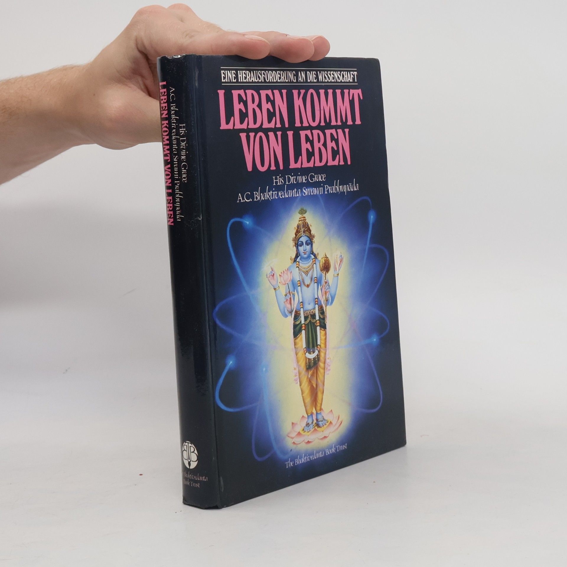 A.C. Bhaktivedanta Swami Prabhupada Leben kommt von Leben