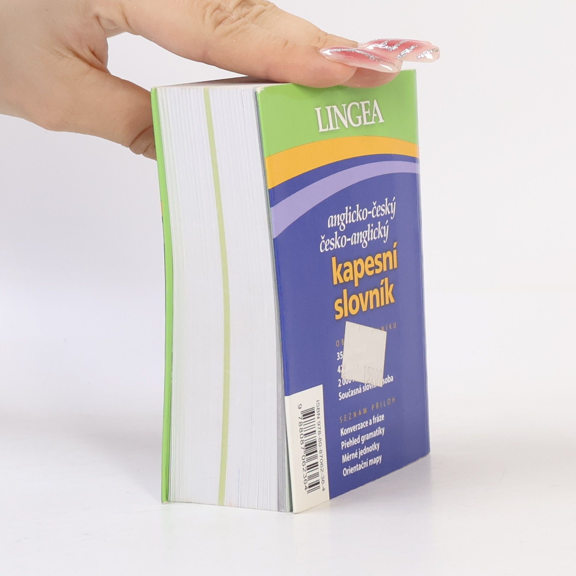 Various authors Anglicko-český, česko-anglický kapesní slovník