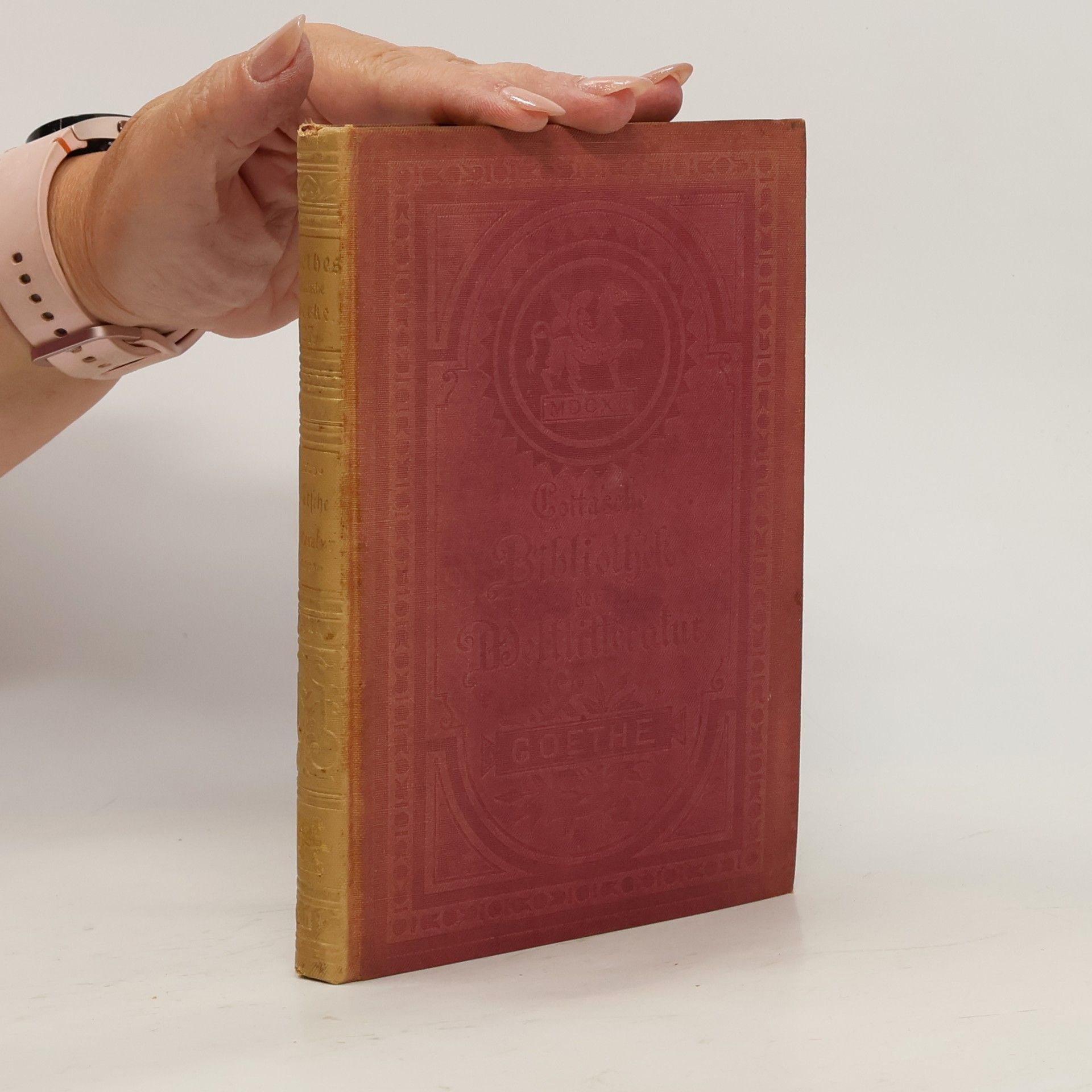 Johann Wolfgang von Goethe Goethes Sämtliche Werke. Band 27