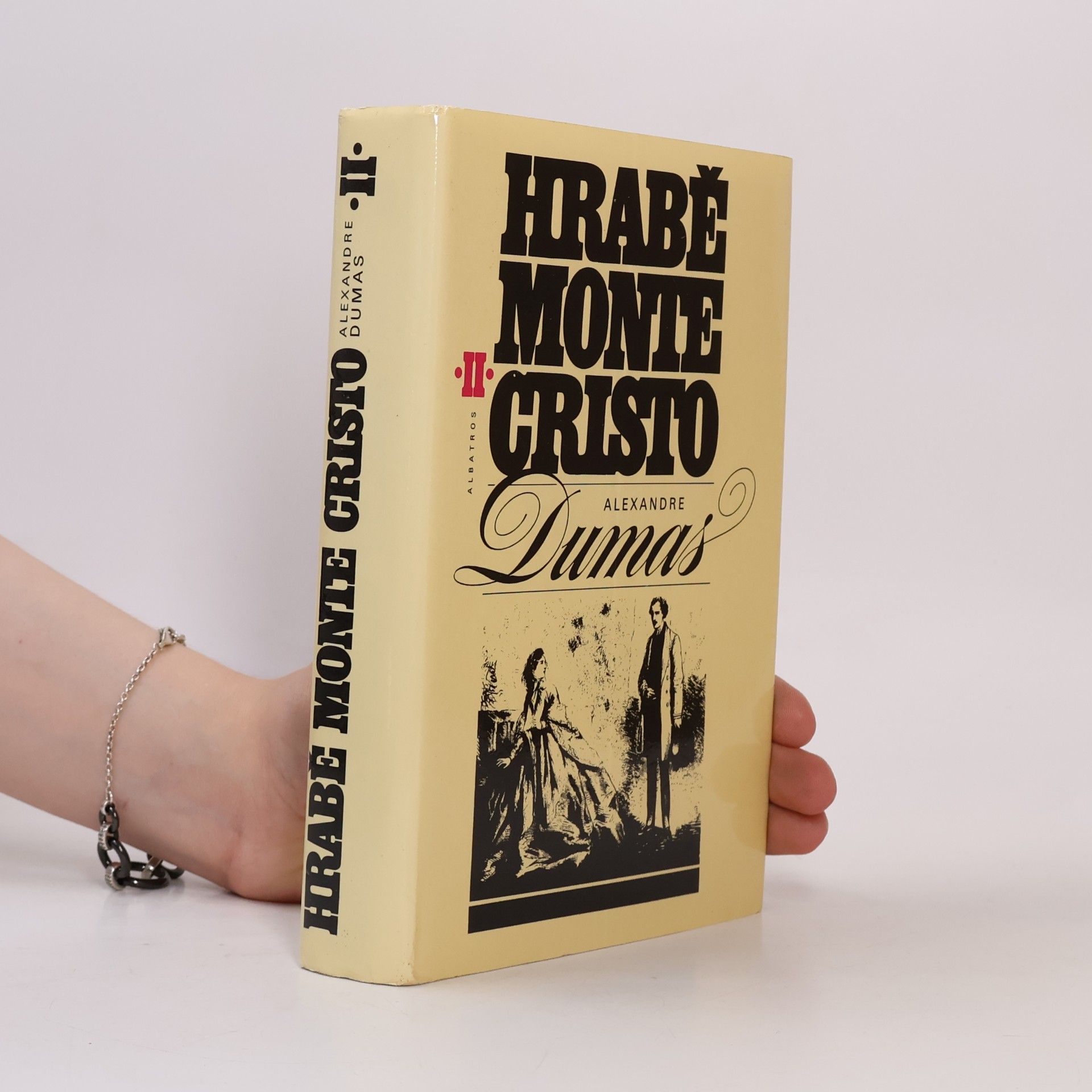 Alexandre Dumas der Ältere Hrabě Monte Cristo II.
