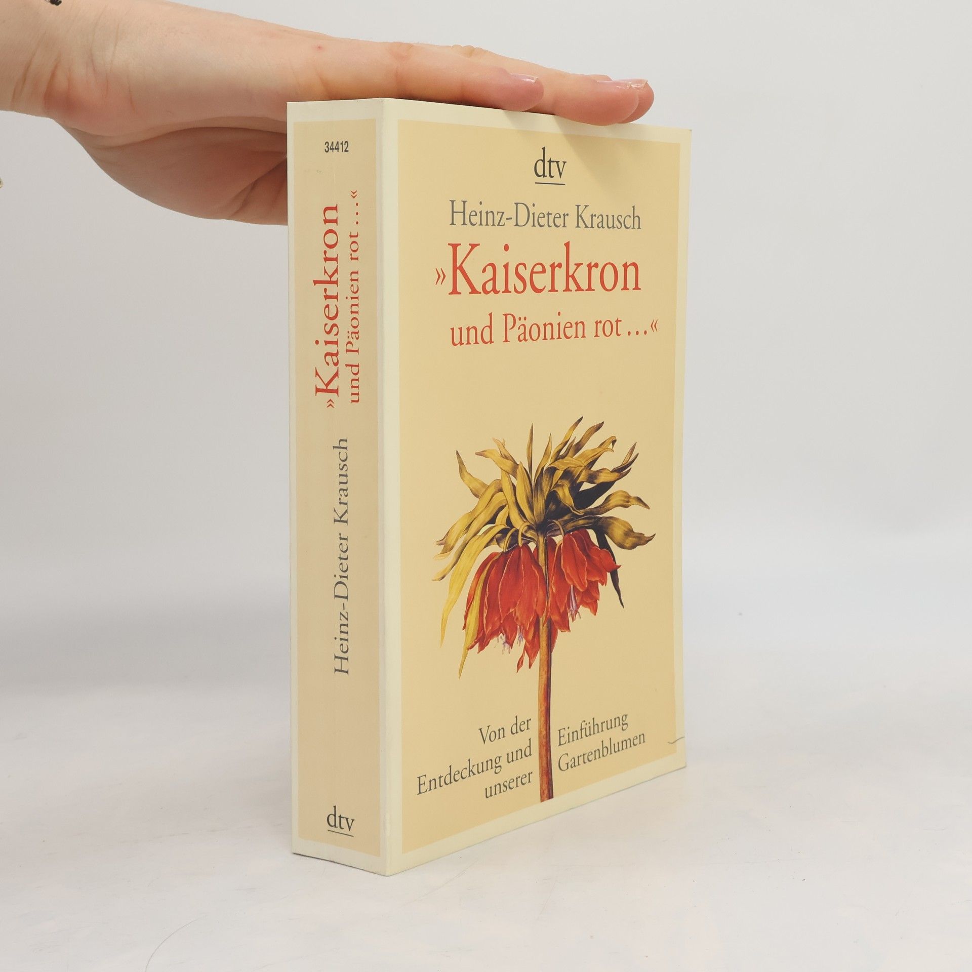 Heinz-Dieter Herbig "Kaiserkron und Päonien rot ..."