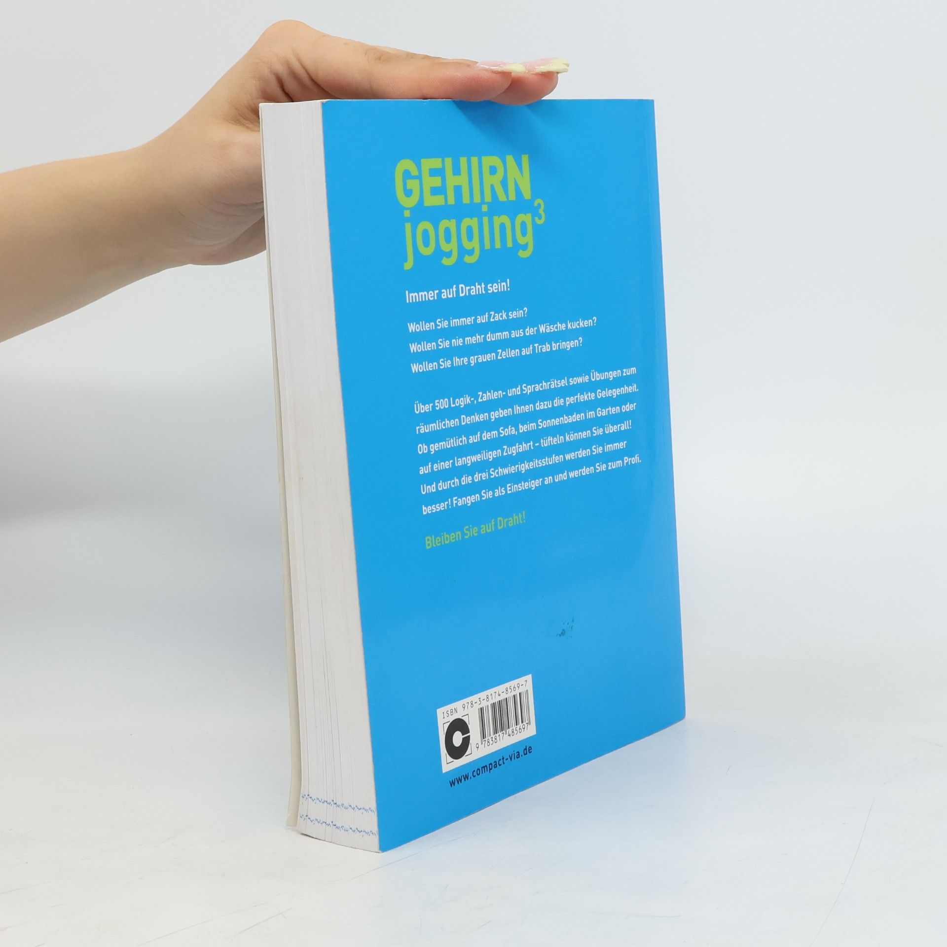 Compact Verlag Gehirn Jogging³