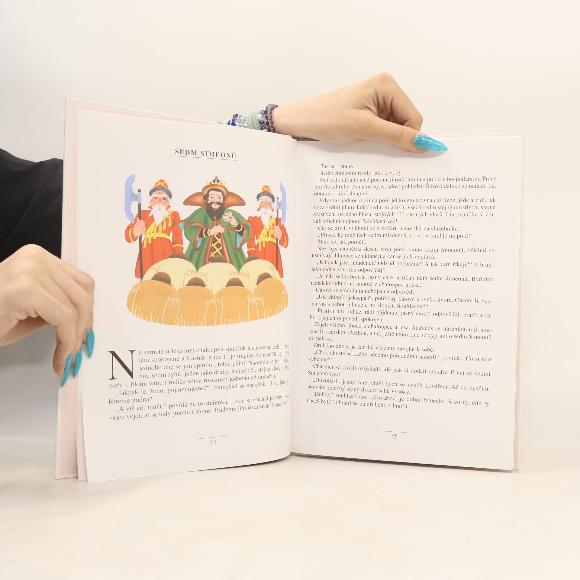Vítězslav Kocourek Pyšná princezna a zázračná jablka