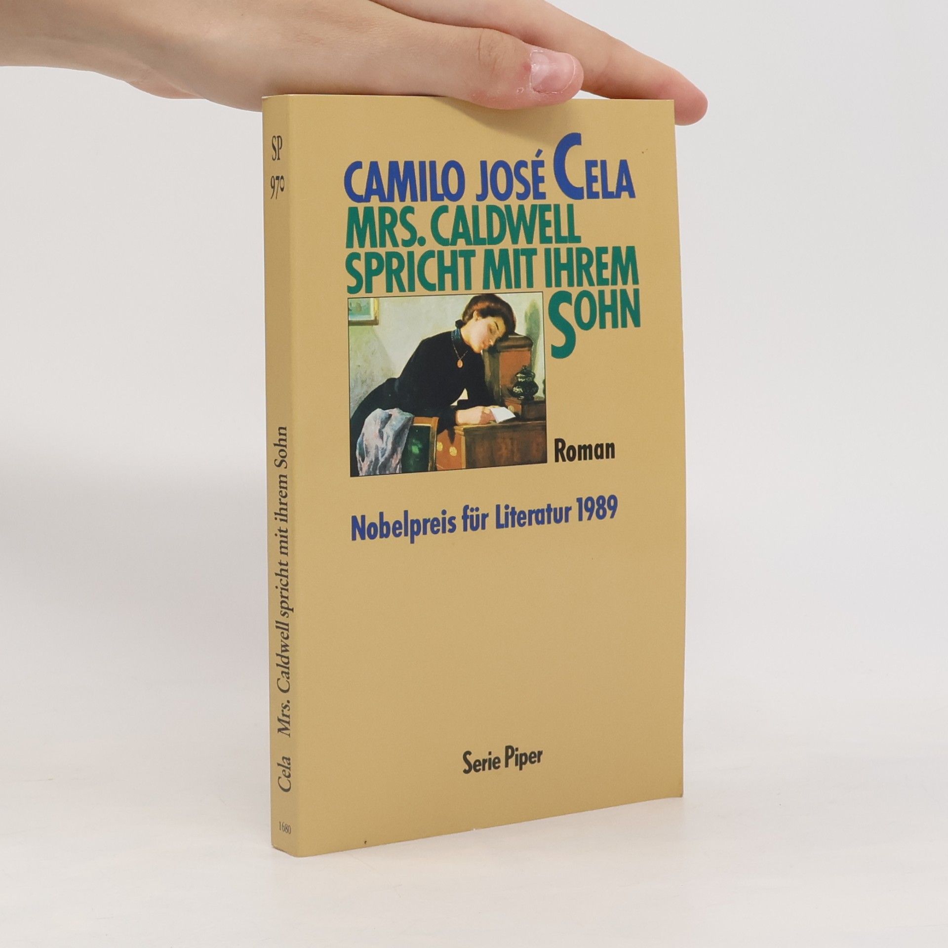 Camilo José Cela Mrs. Caldwell spricht mit ihrem sohn