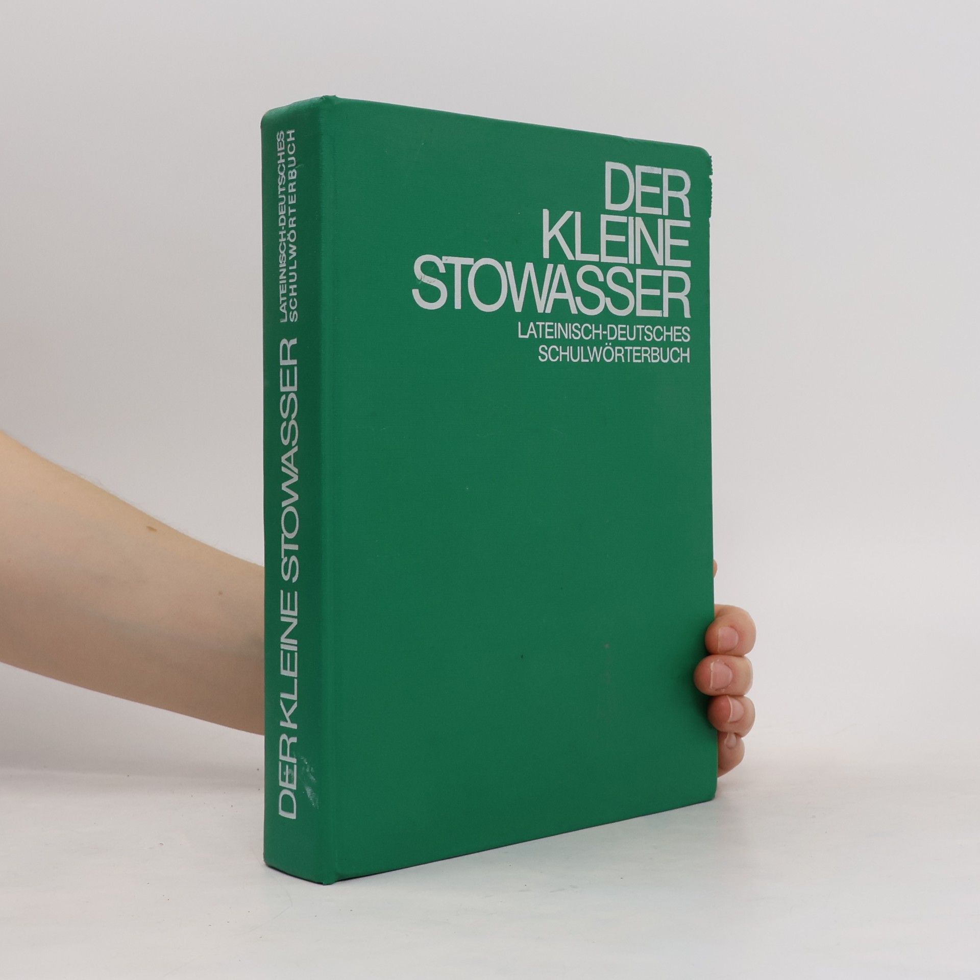 Josef M. Stowasser Der kleine Stowasser
