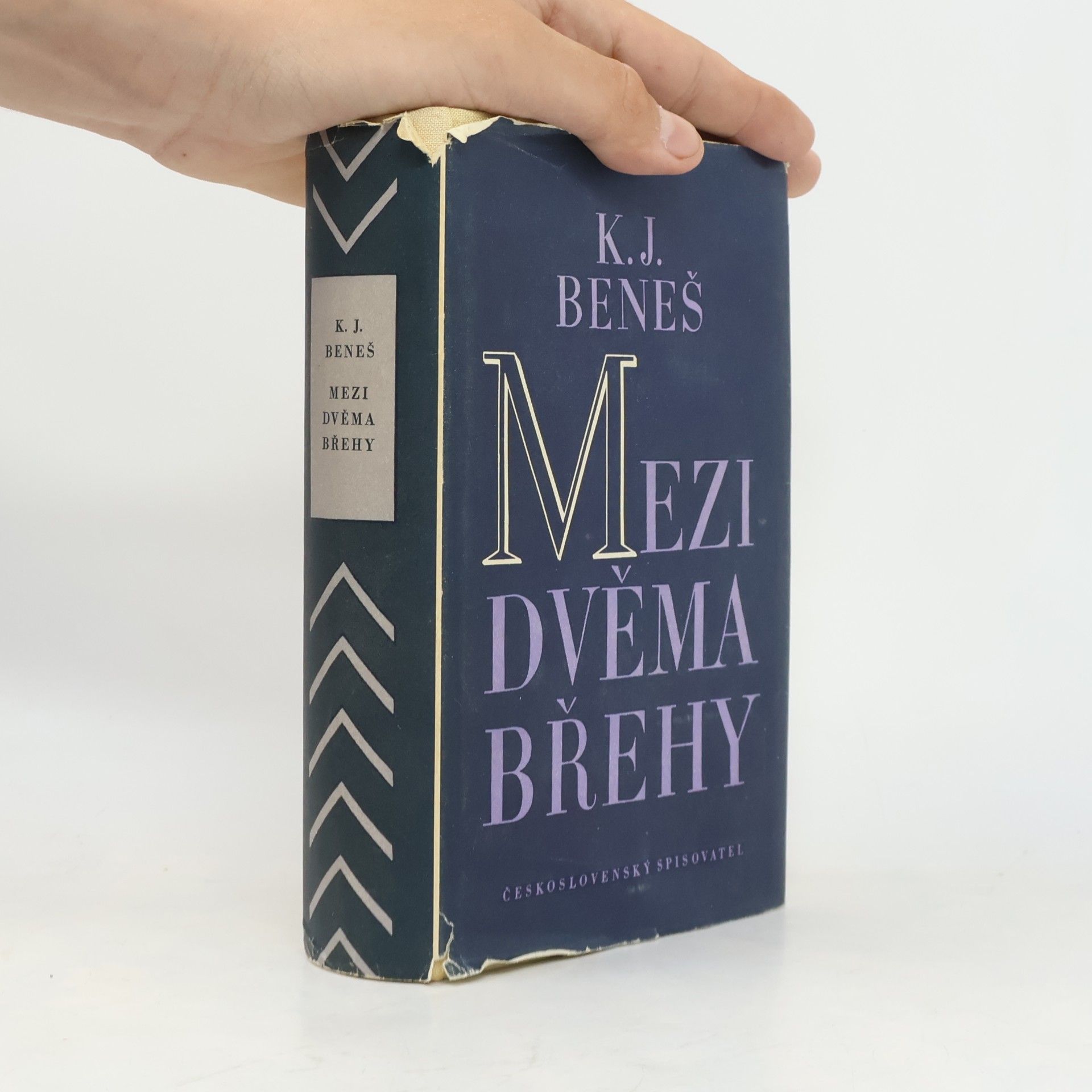 Karel Josef Beneš Mezi dvěma břehy