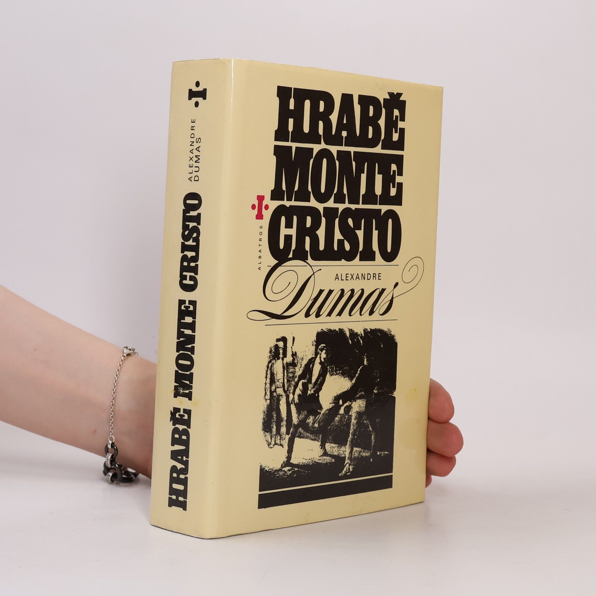 Alexandre Dumas Hrabě Monte Christo I