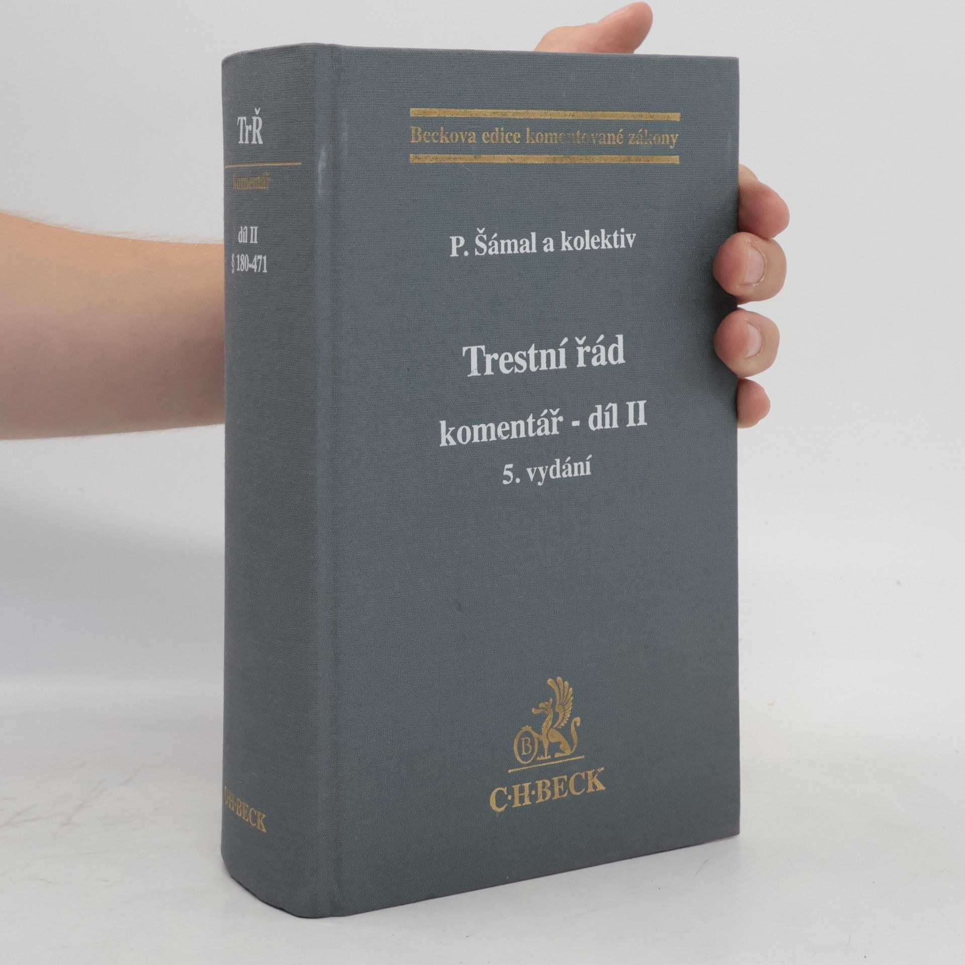 Trestní řád : komentář - díl II