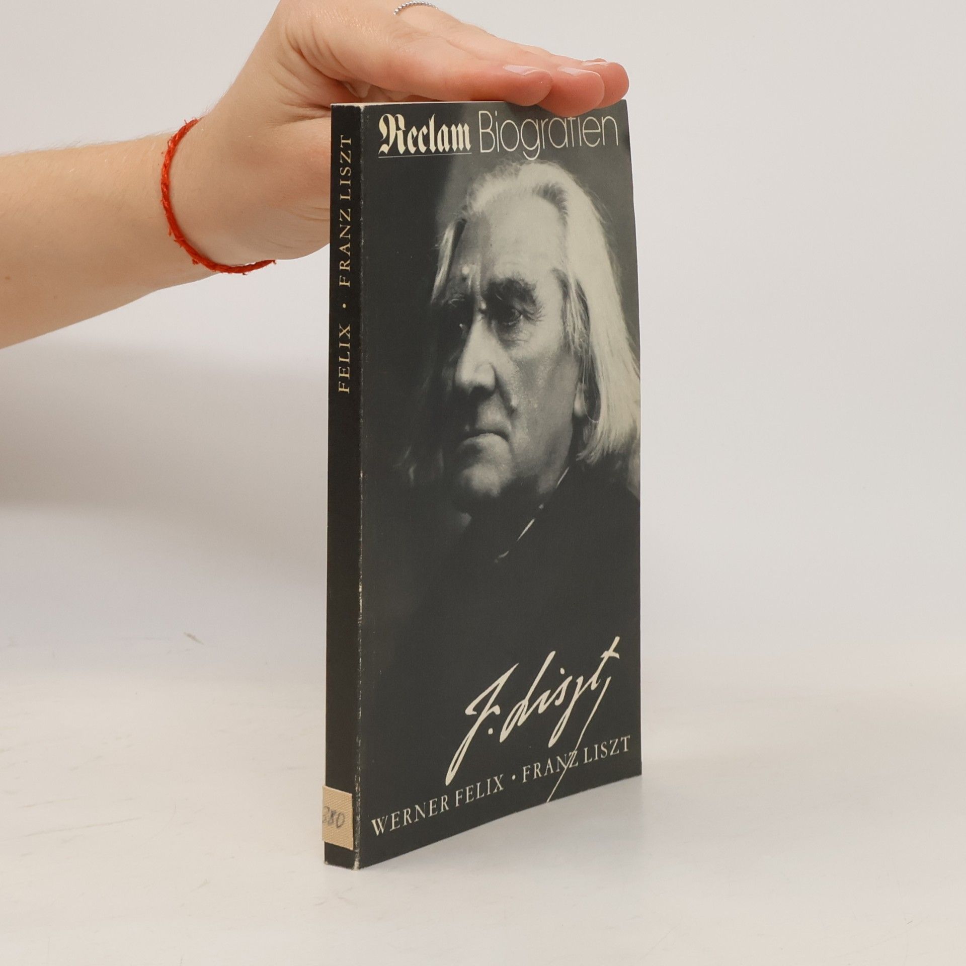 Werner Felix Franz Liszt
