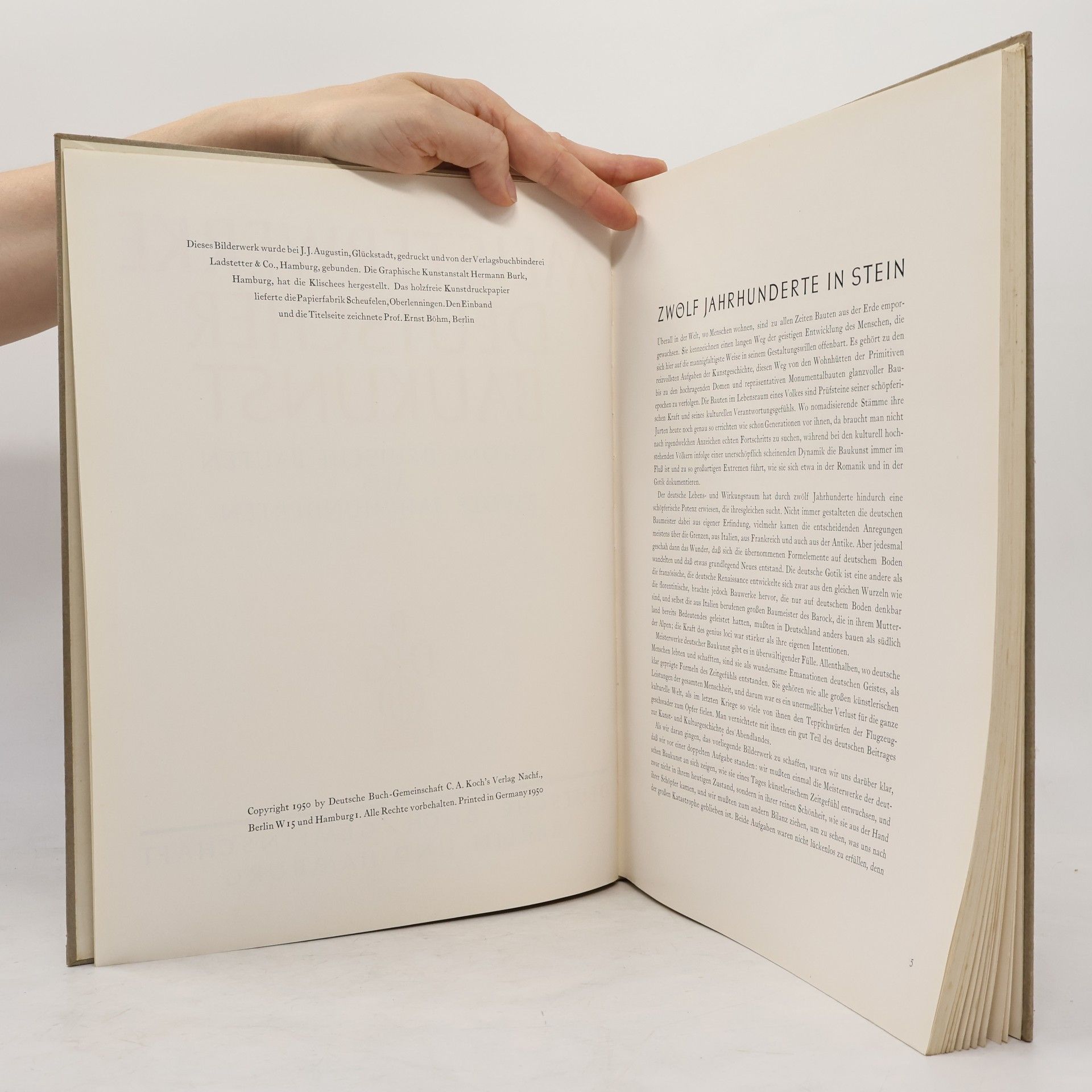 Autorenkollektiv Meisterwerke deutscher Baukunst