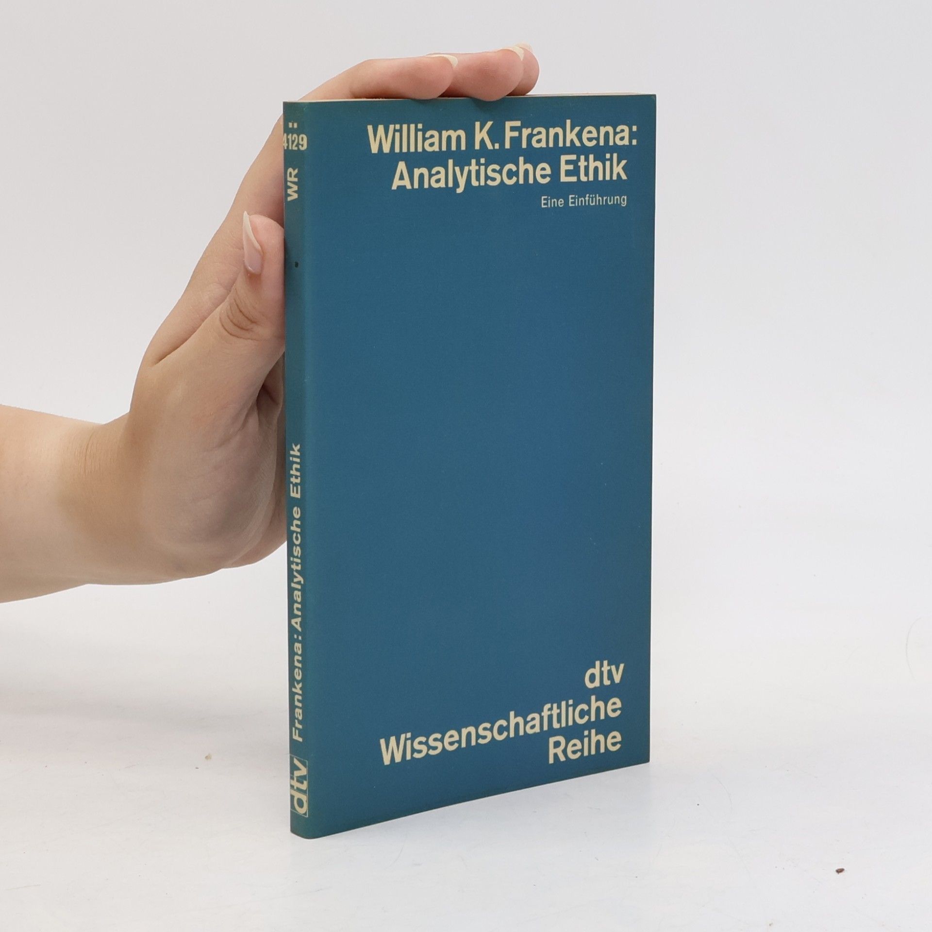 William K. Frankena Analytische Ethik
