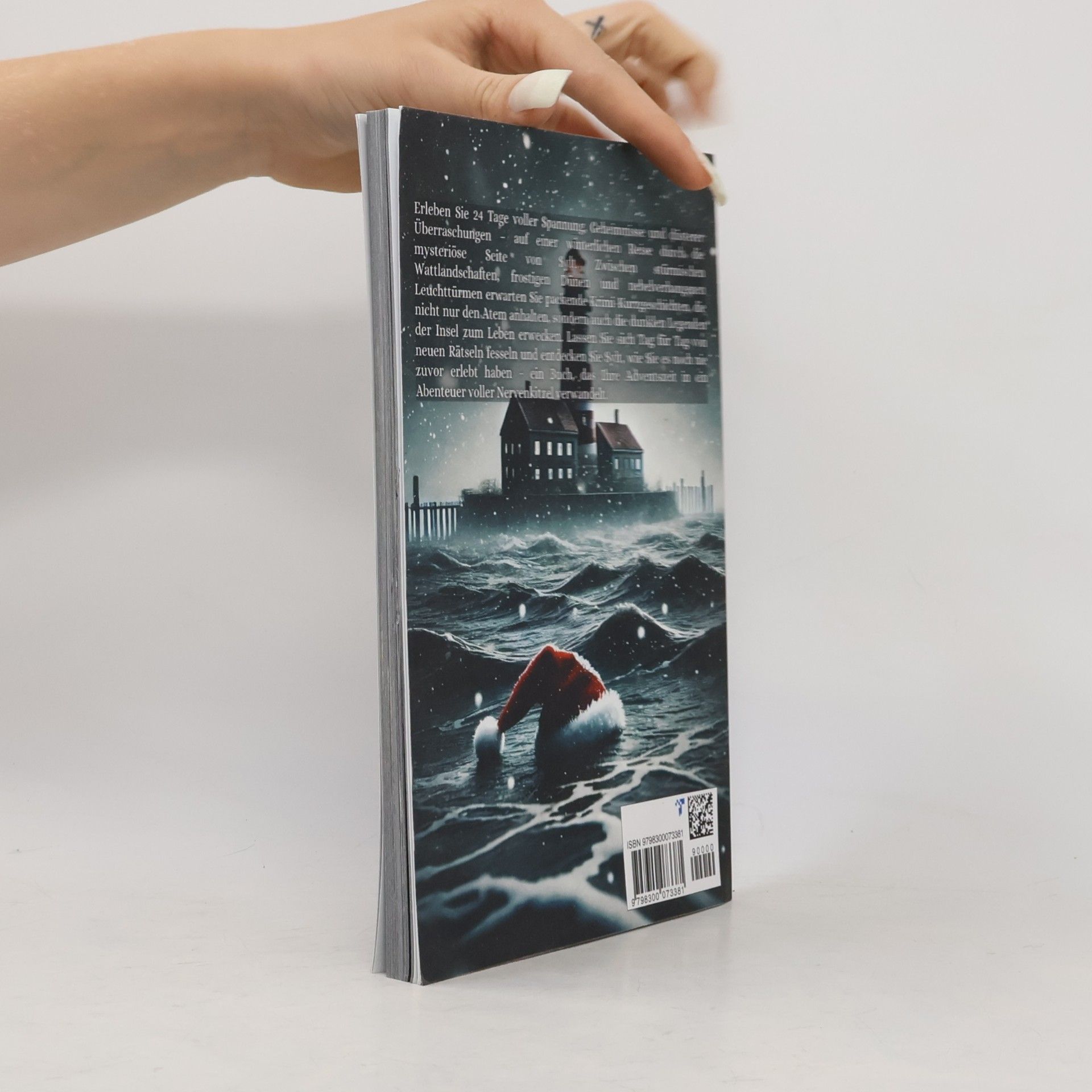 Lena Falkenhagen Sylt Krimi Adventskalender