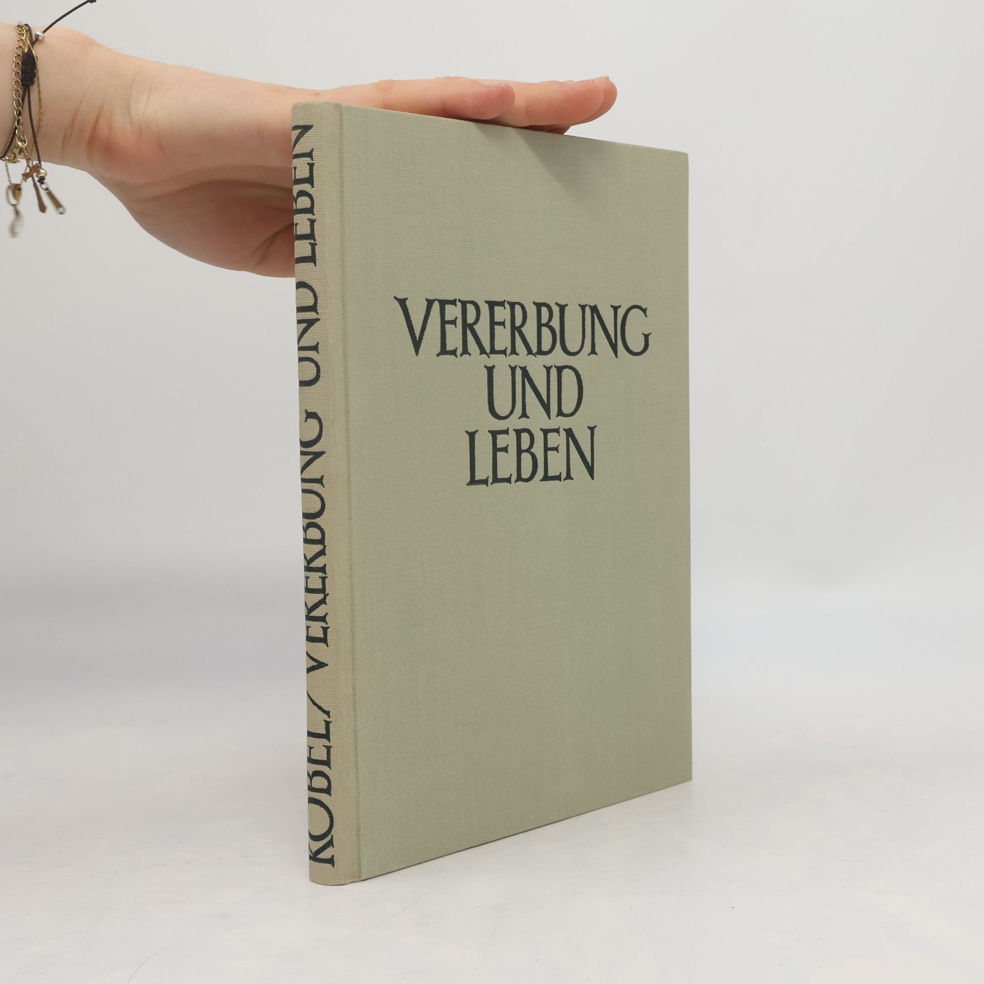 Fritz Kobel Vererbung und Leben
