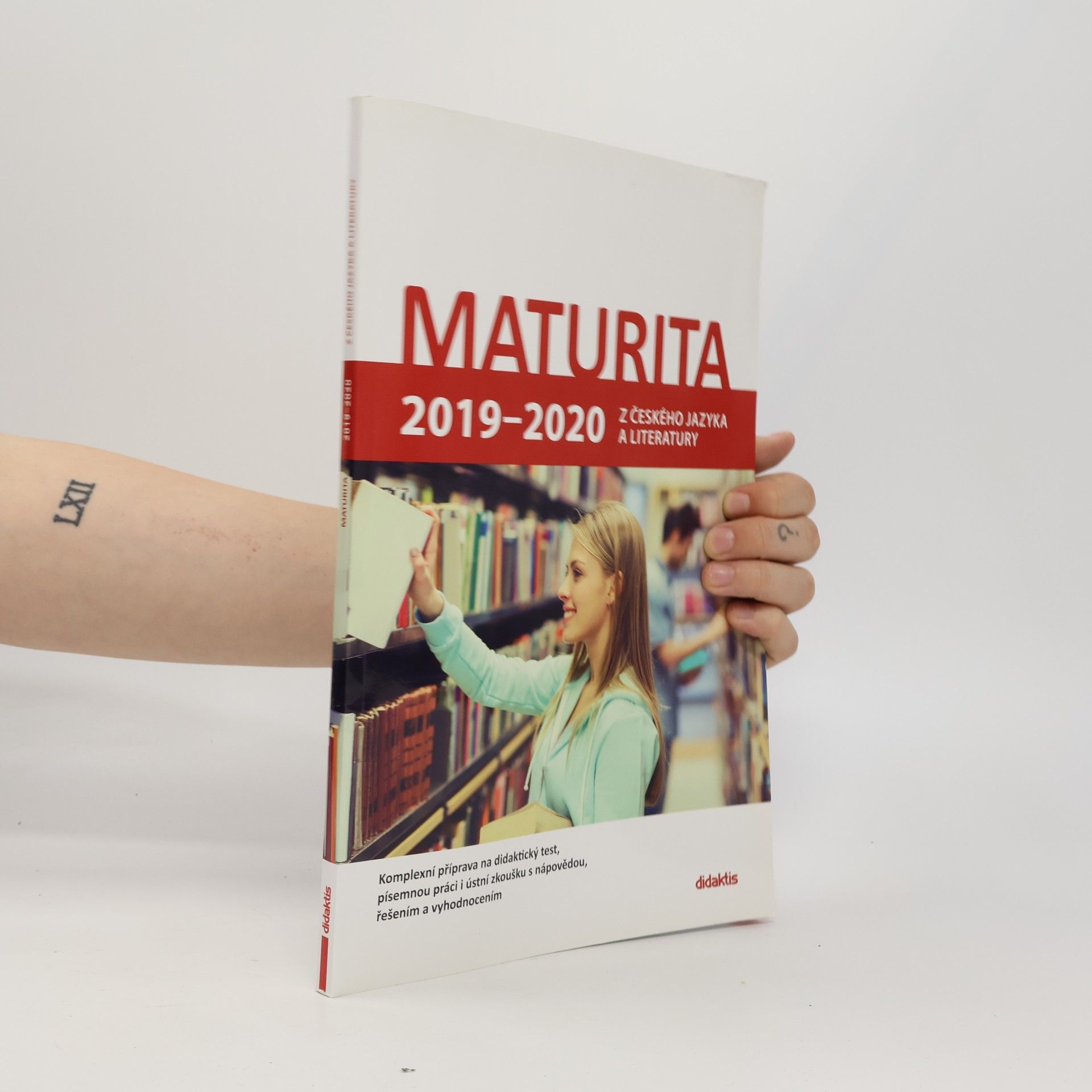Autorenkollektiv Maturita 2019-2020 z českého jazyka a literatury