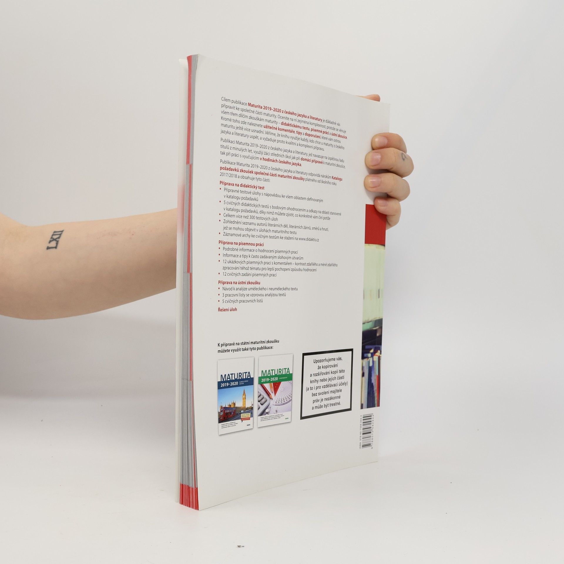 Autorenkollektiv Maturita 2019-2020 z českého jazyka a literatury