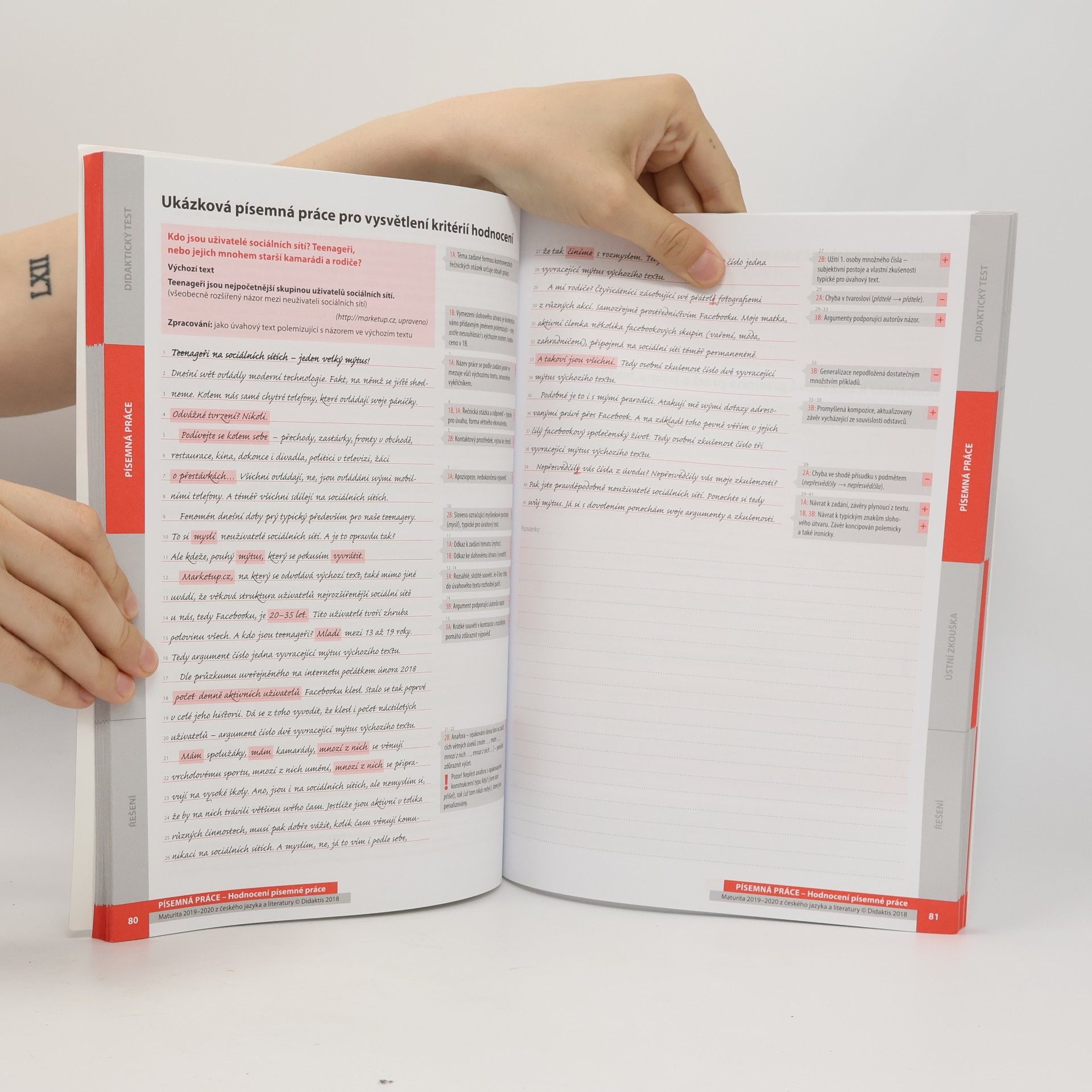 Autorenkollektiv Maturita 2019-2020 z českého jazyka a literatury