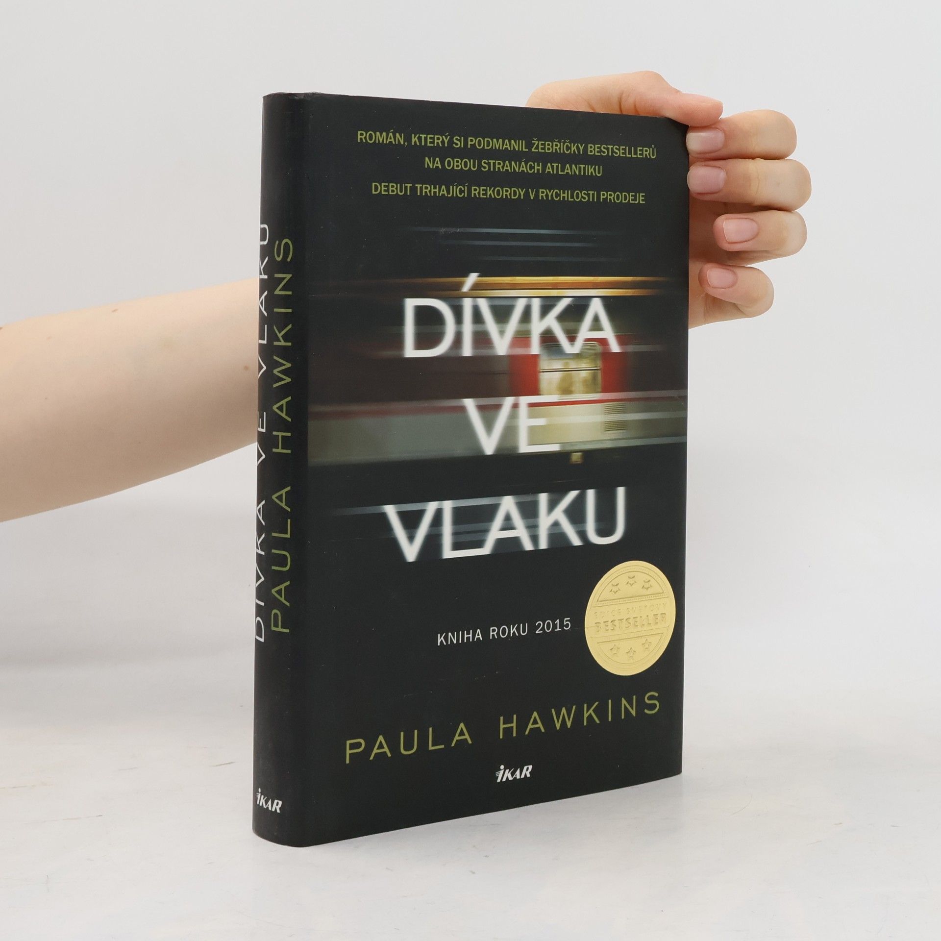 Paula Hawkins Dívka ve vlaku