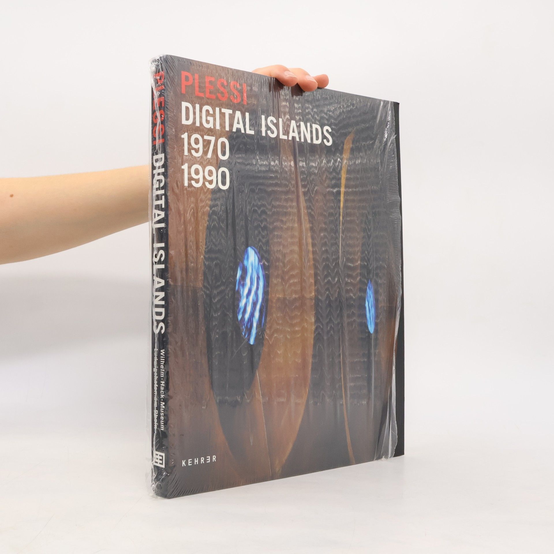 Fabrizio Plessi Plessi, Digital islands 1970 - 1990