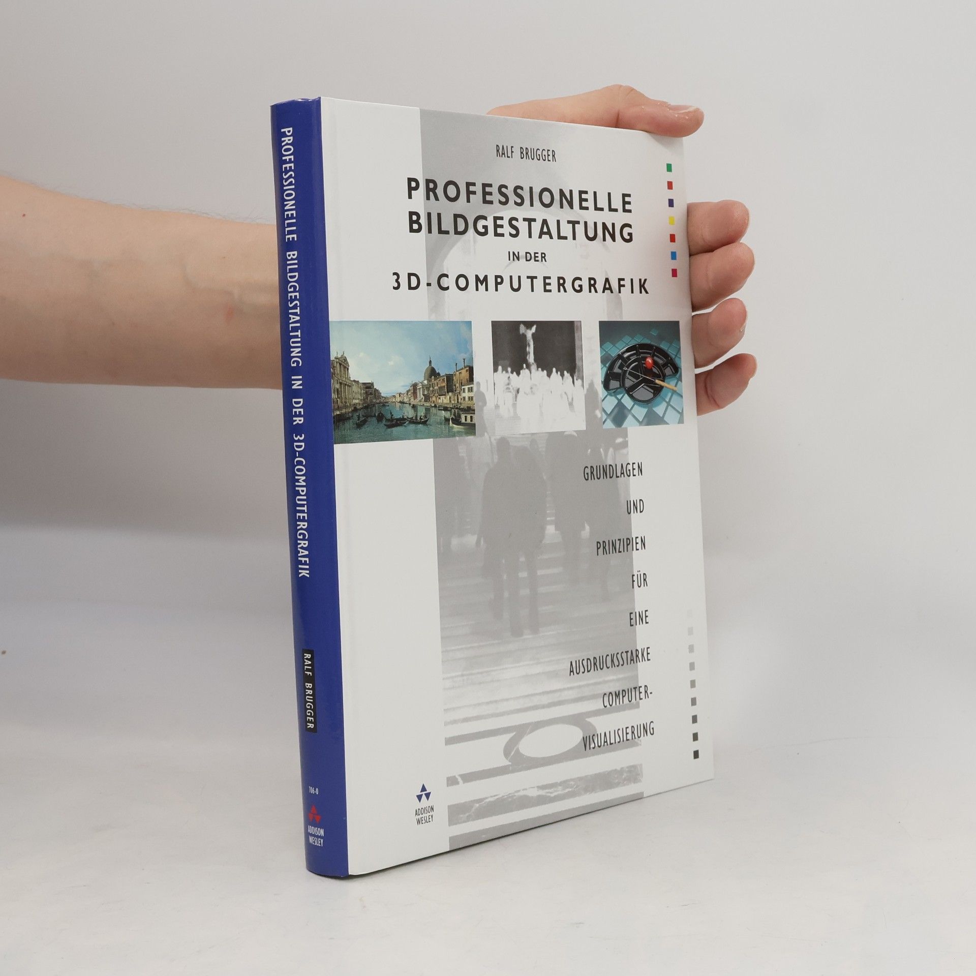 Ralf Brugger Professionelle Bildgestaltung in der 3D-Computergrafik