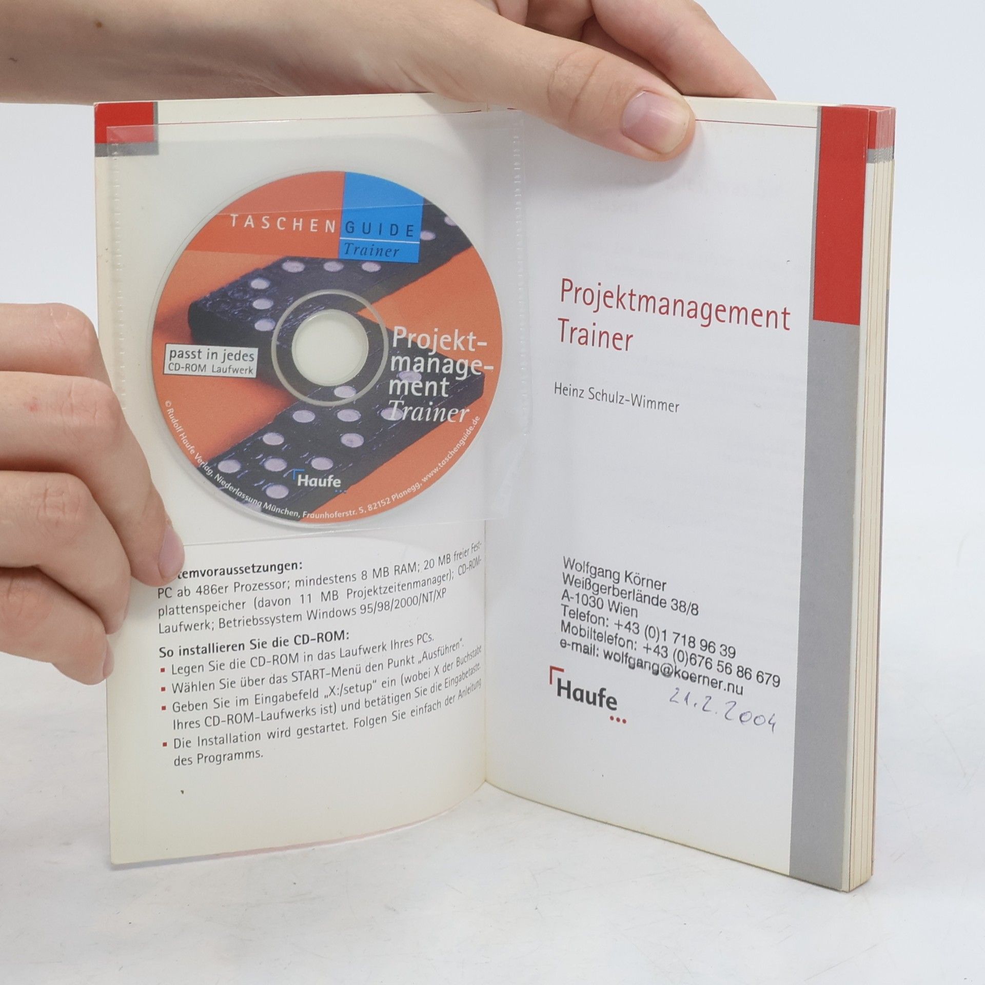 Heinz Schulz Projektmanagement-Trainer