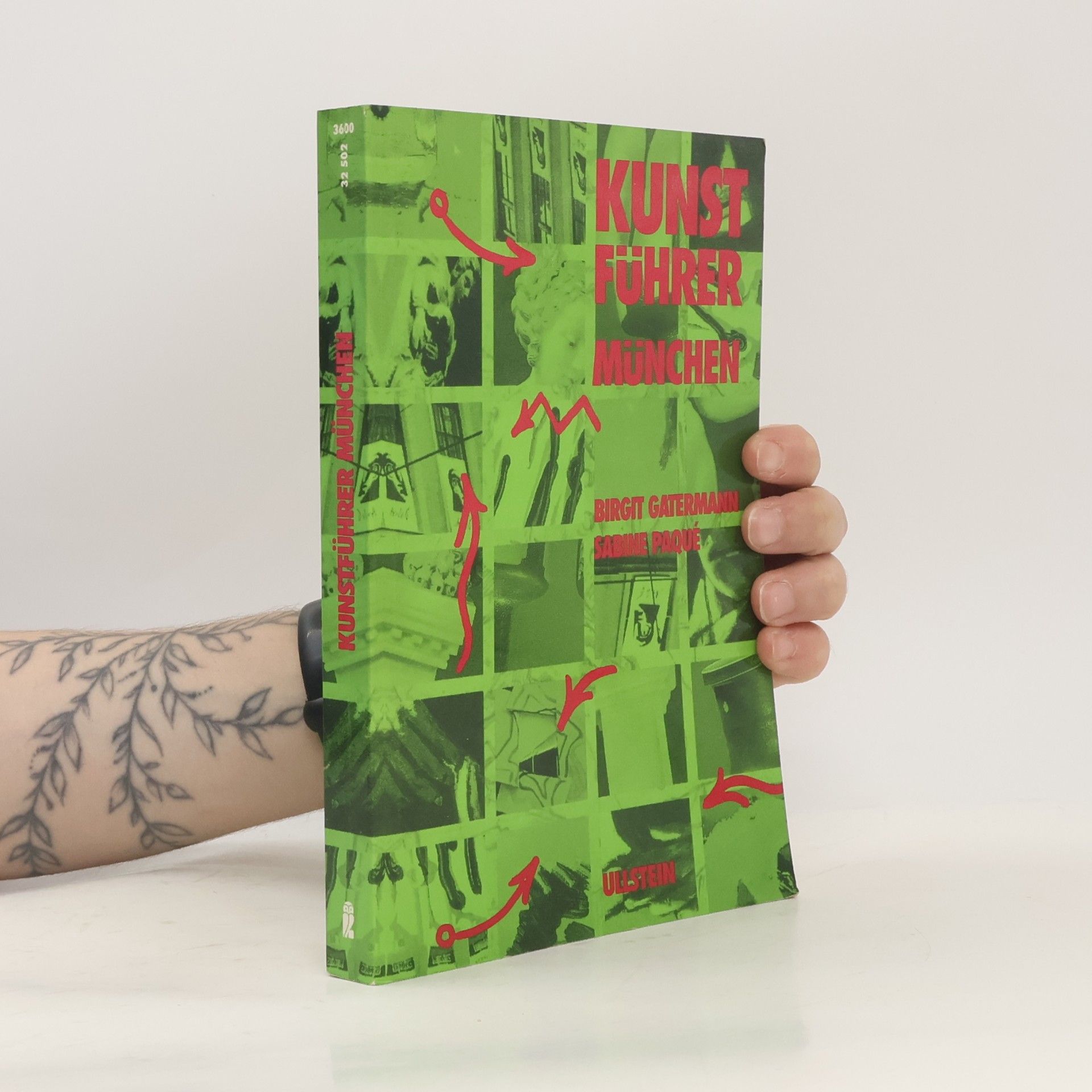 Sabine Paqué Kunstführer München