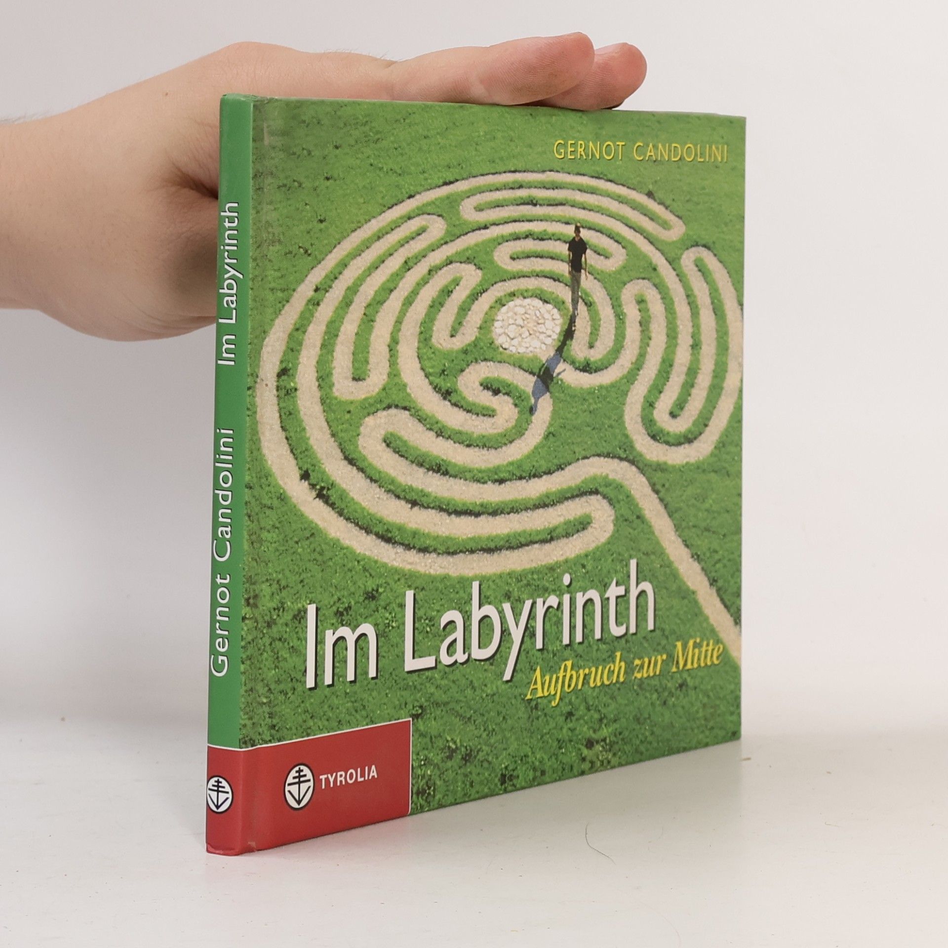 Gernot Candolini Im Labyrinth, kleine Ausgabe