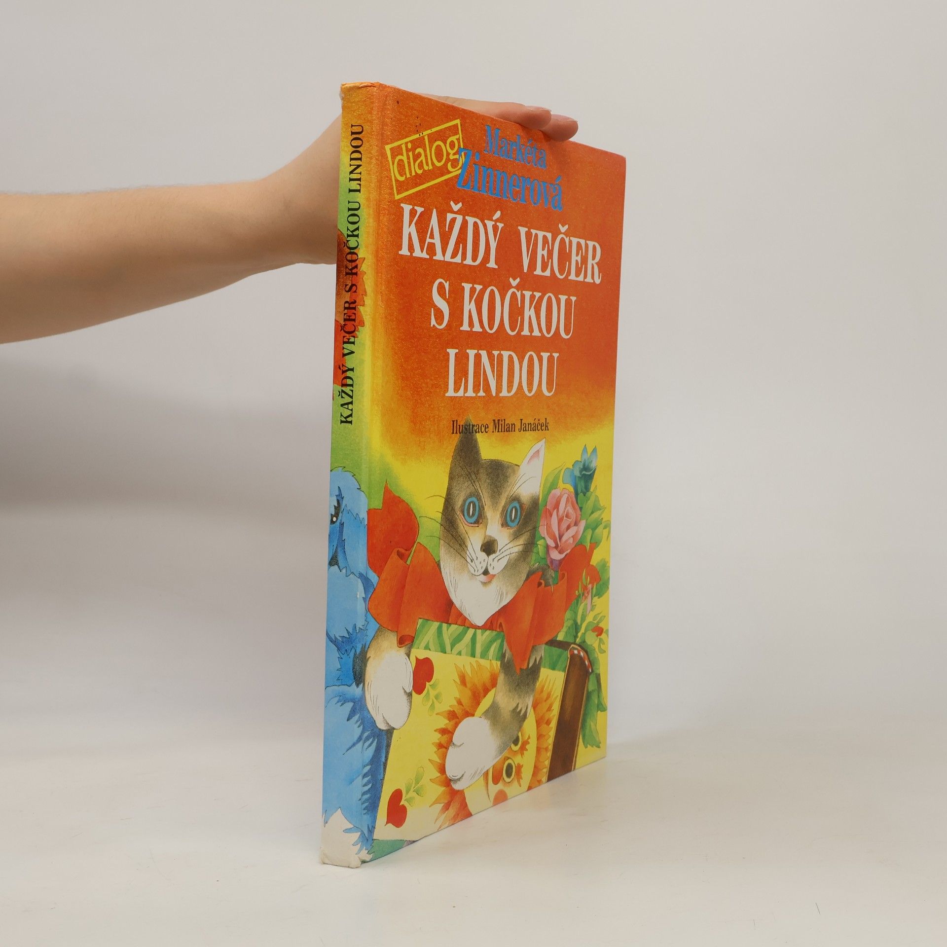Roman Karpaš Každý večer s kočkou Lindou