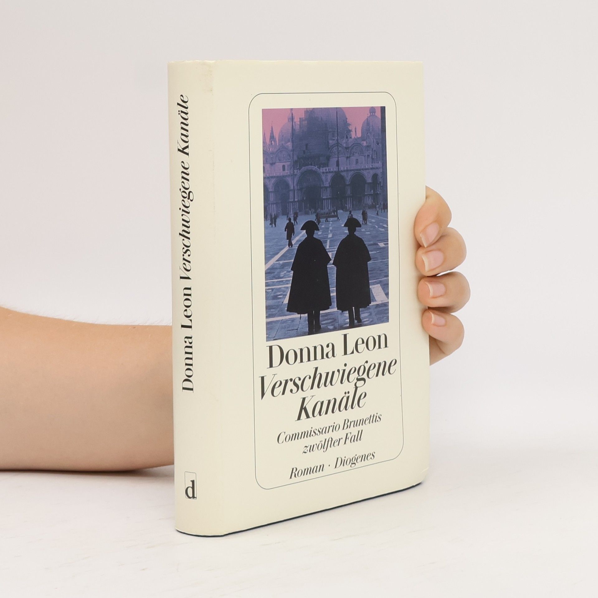 Donna Leon Verschwiegene Kanäle