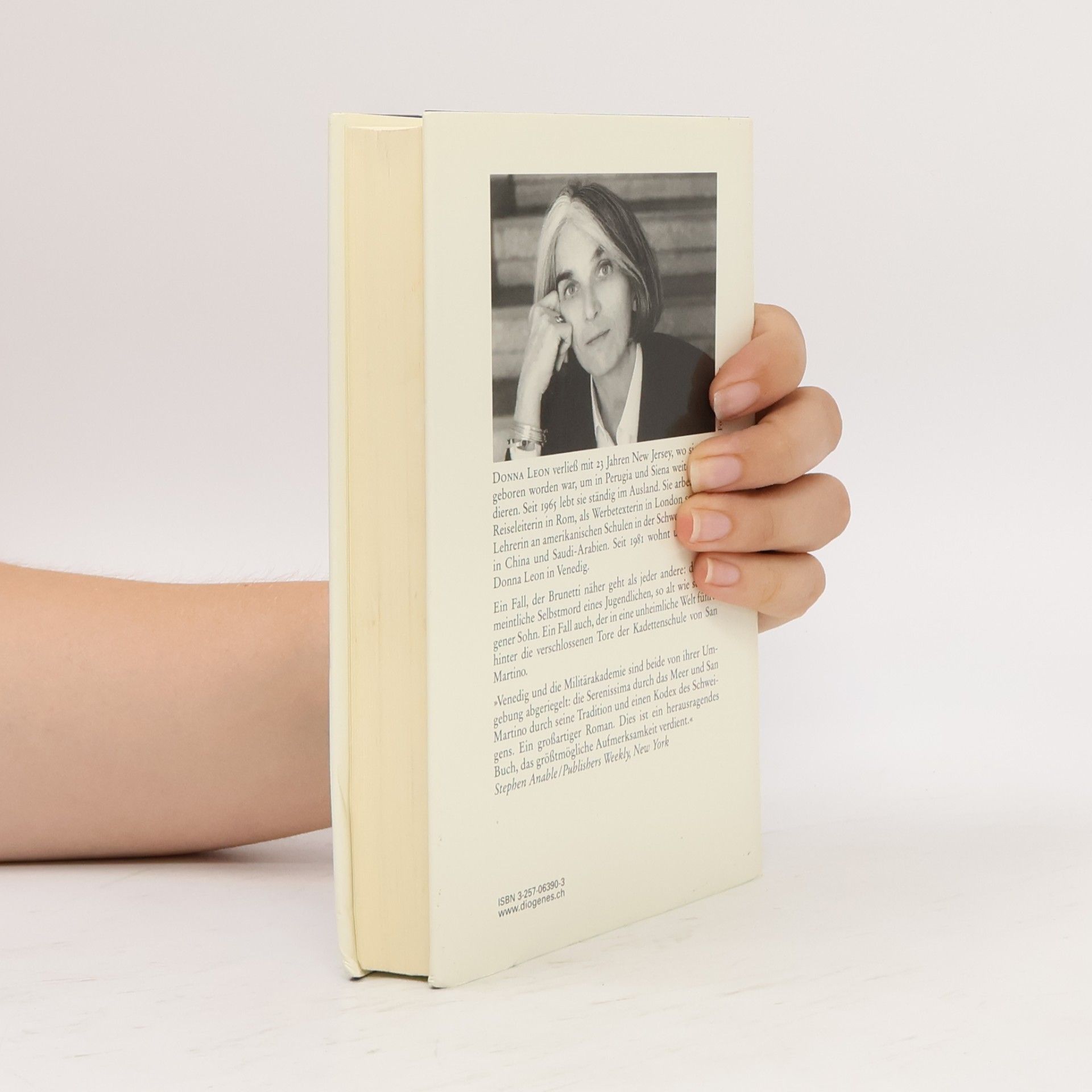 Donna Leon Verschwiegene Kanäle