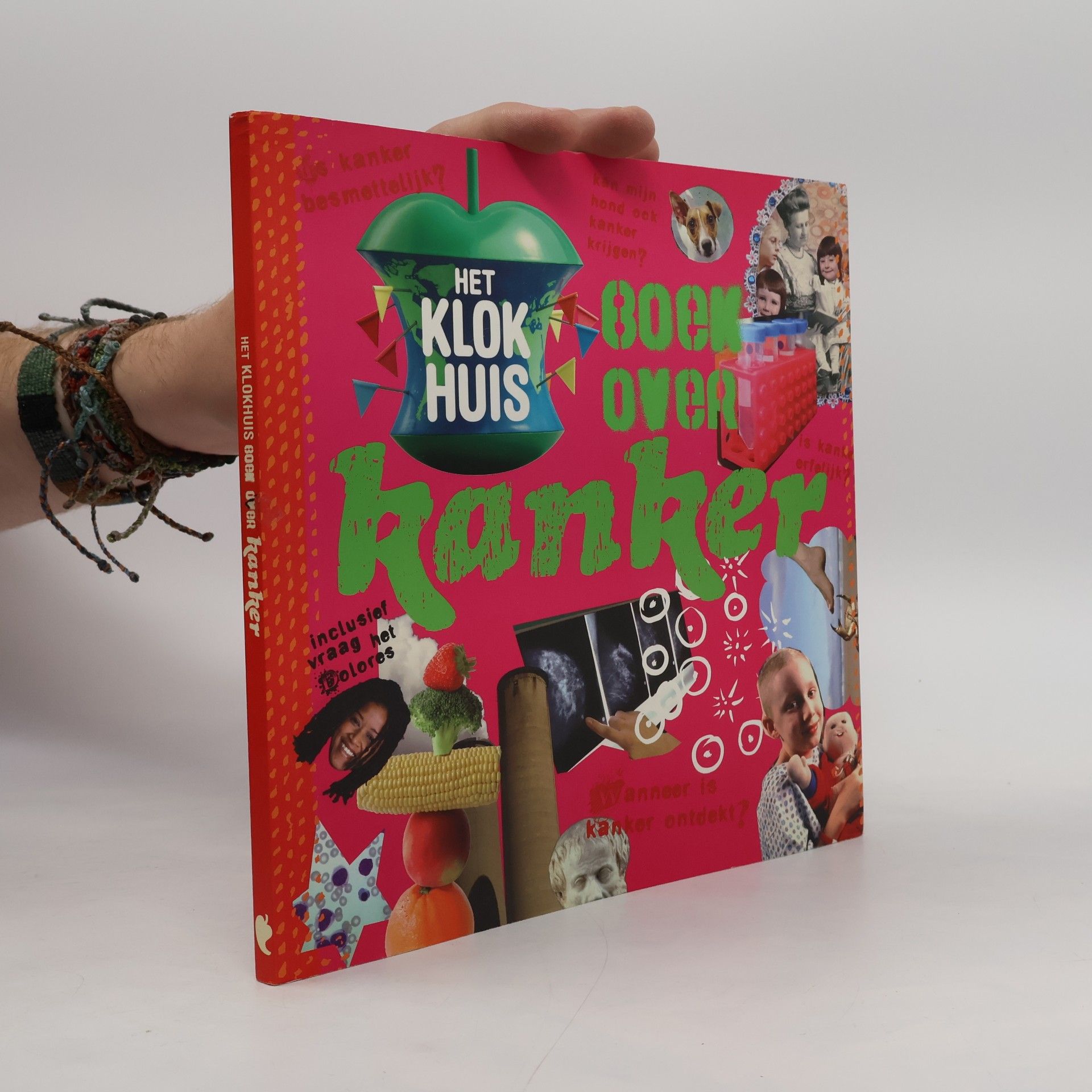 Fiona Rempt Het klokhuisboek over kanker - druk 1
