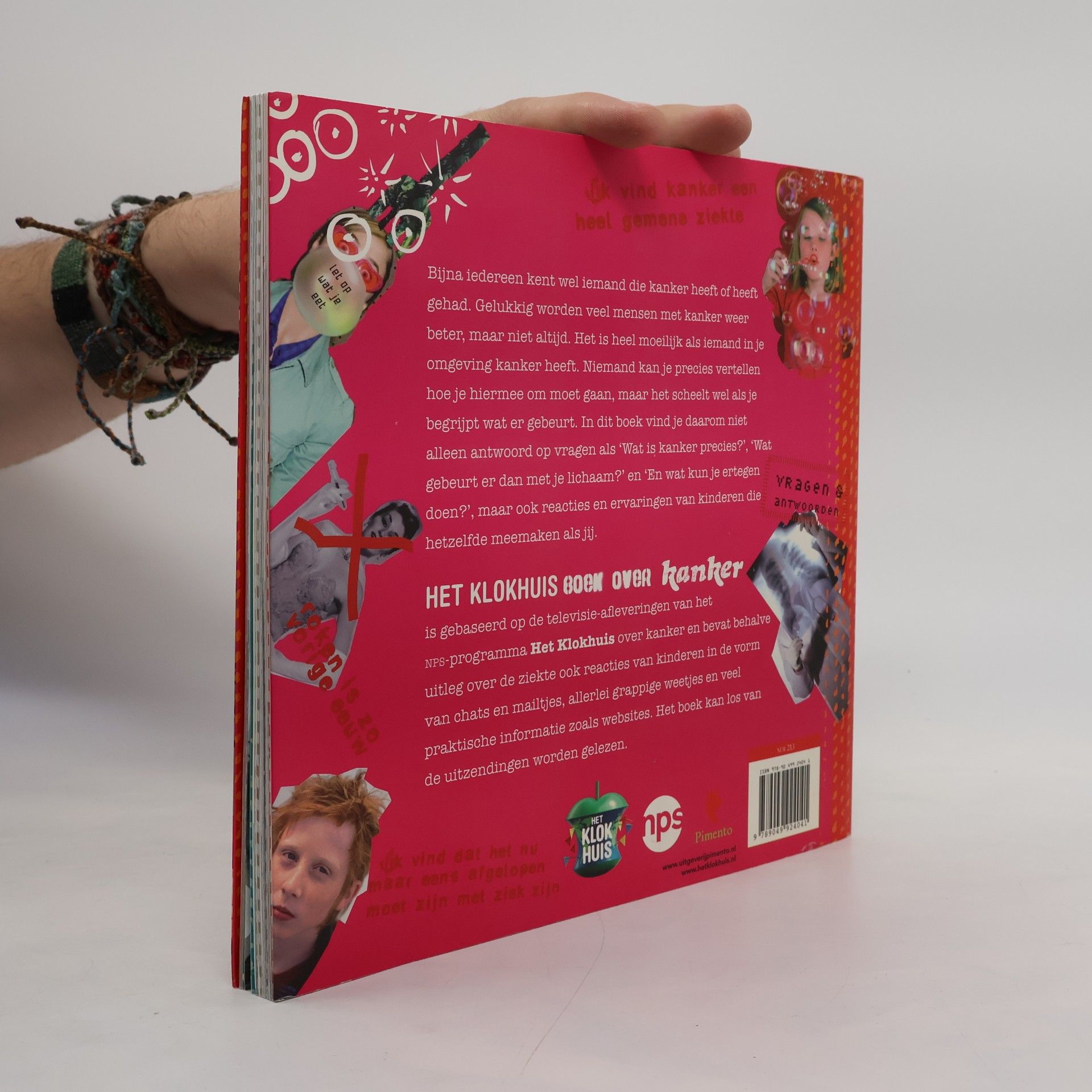 Fiona Rempt Het klokhuisboek over kanker - druk 1