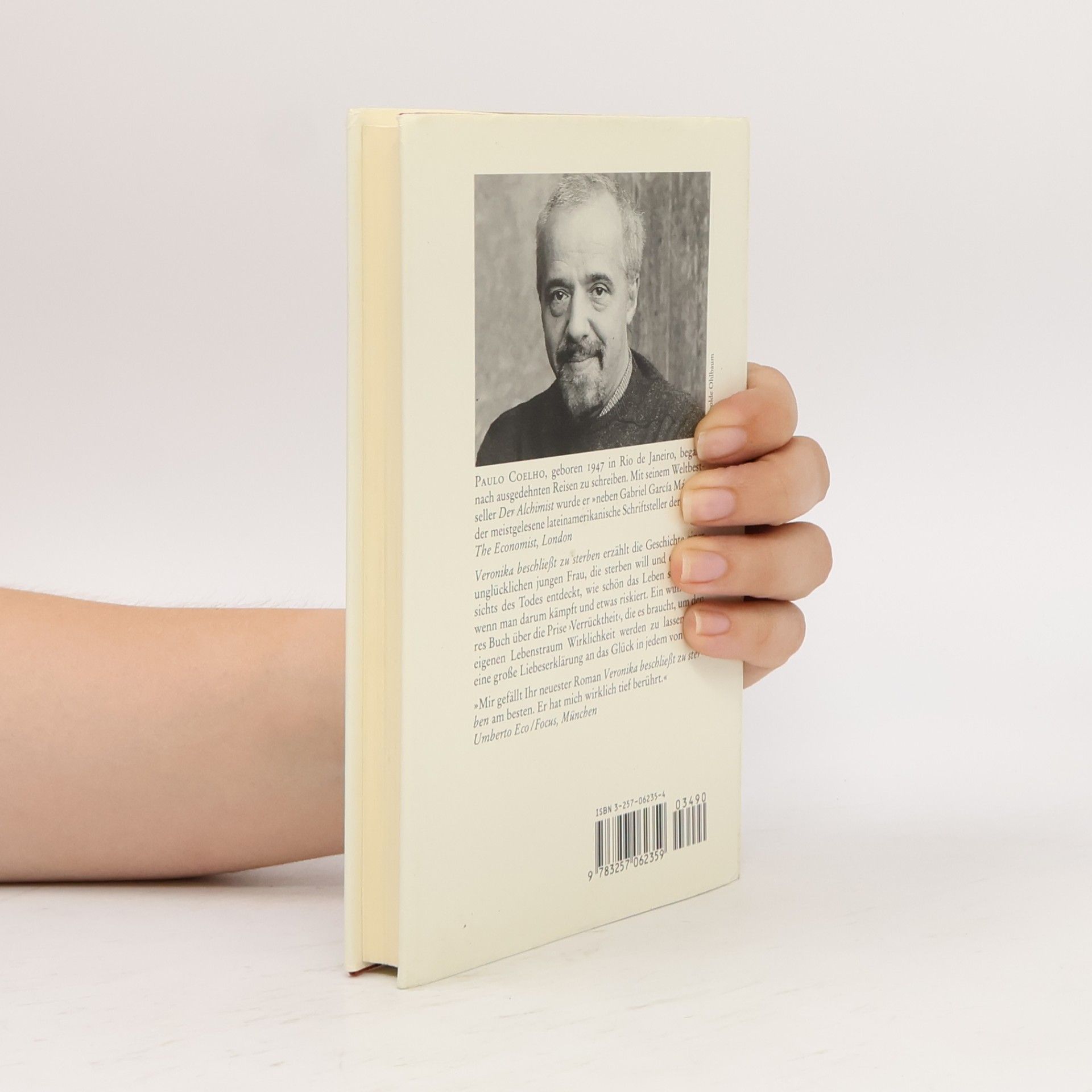 Paulo Coelho Veronika beschließt zu sterben