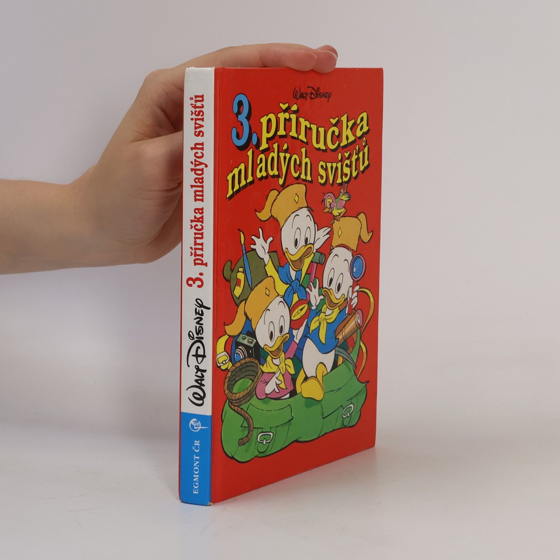 Walt Disney 3. příručka mladých svišťů