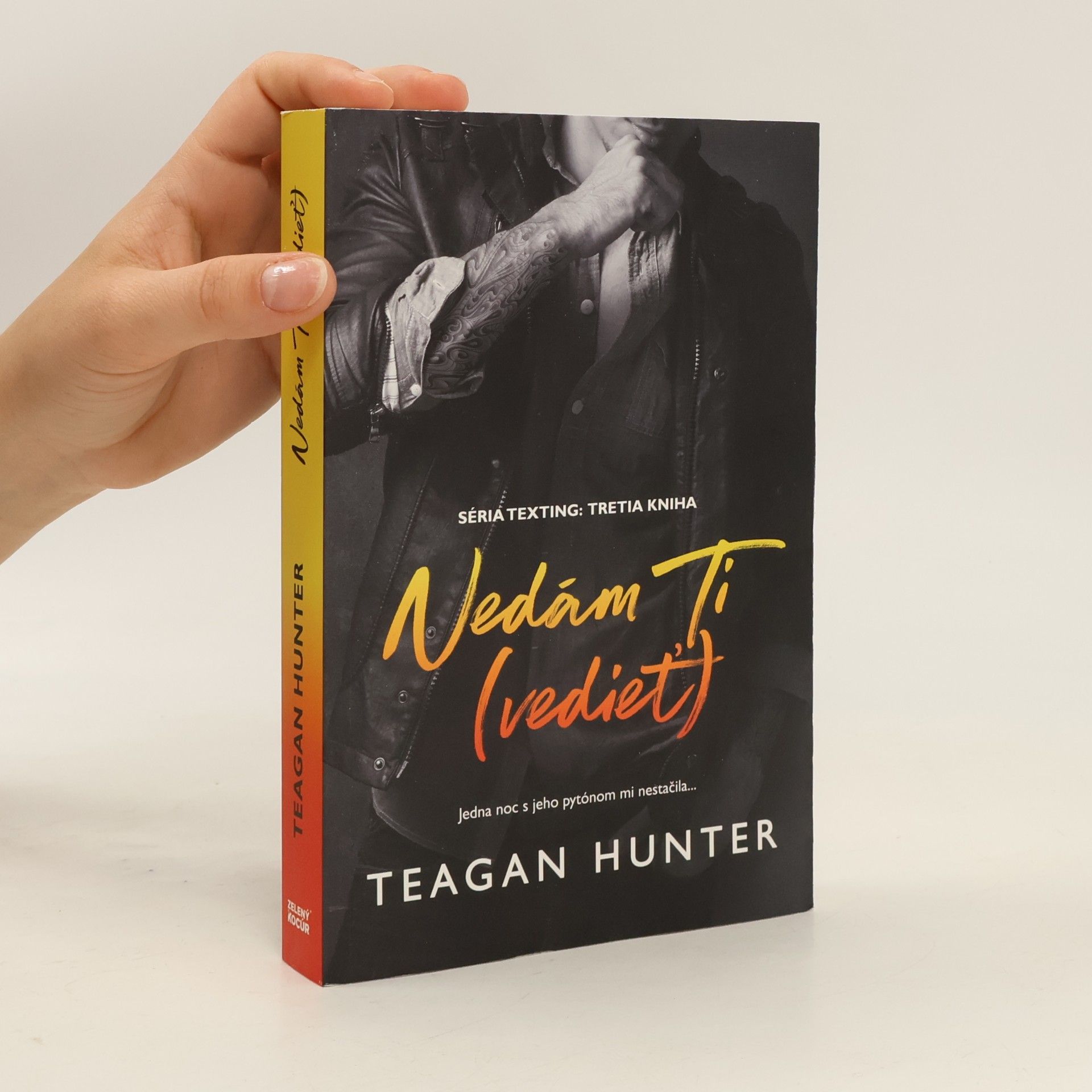 Teagan Hunter Nedám ti (vedieť)